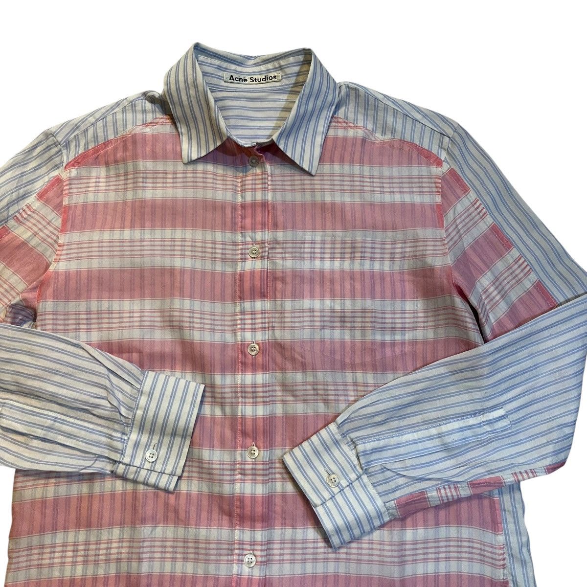 Acne Studios acne studios long sleeve button ups shirt Size US S / EU 44-46 / 1 - 5 Thumbnail