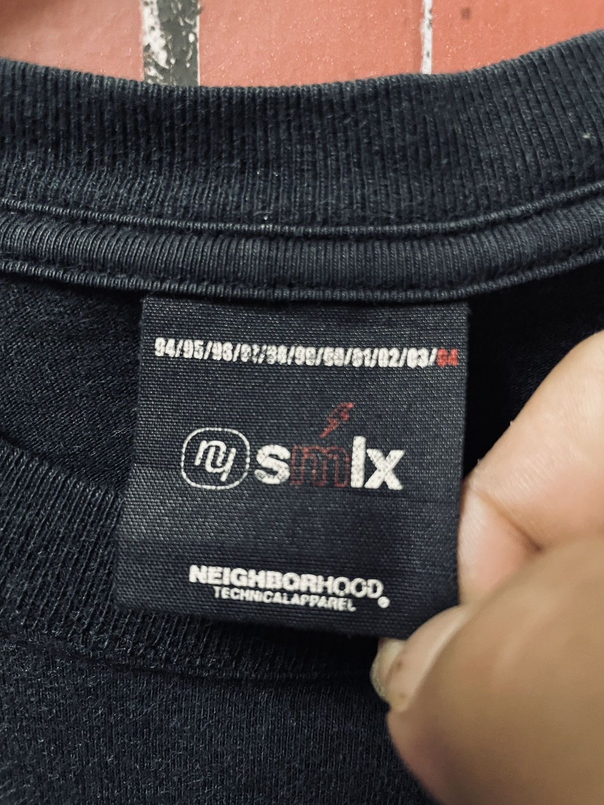 Neighborhood NEIGHBORHOOD RACING TEAM (SAVAGE CLASSIX ) TEE Size US M / EU 48-50 / 2 - 6 Thumbnail
