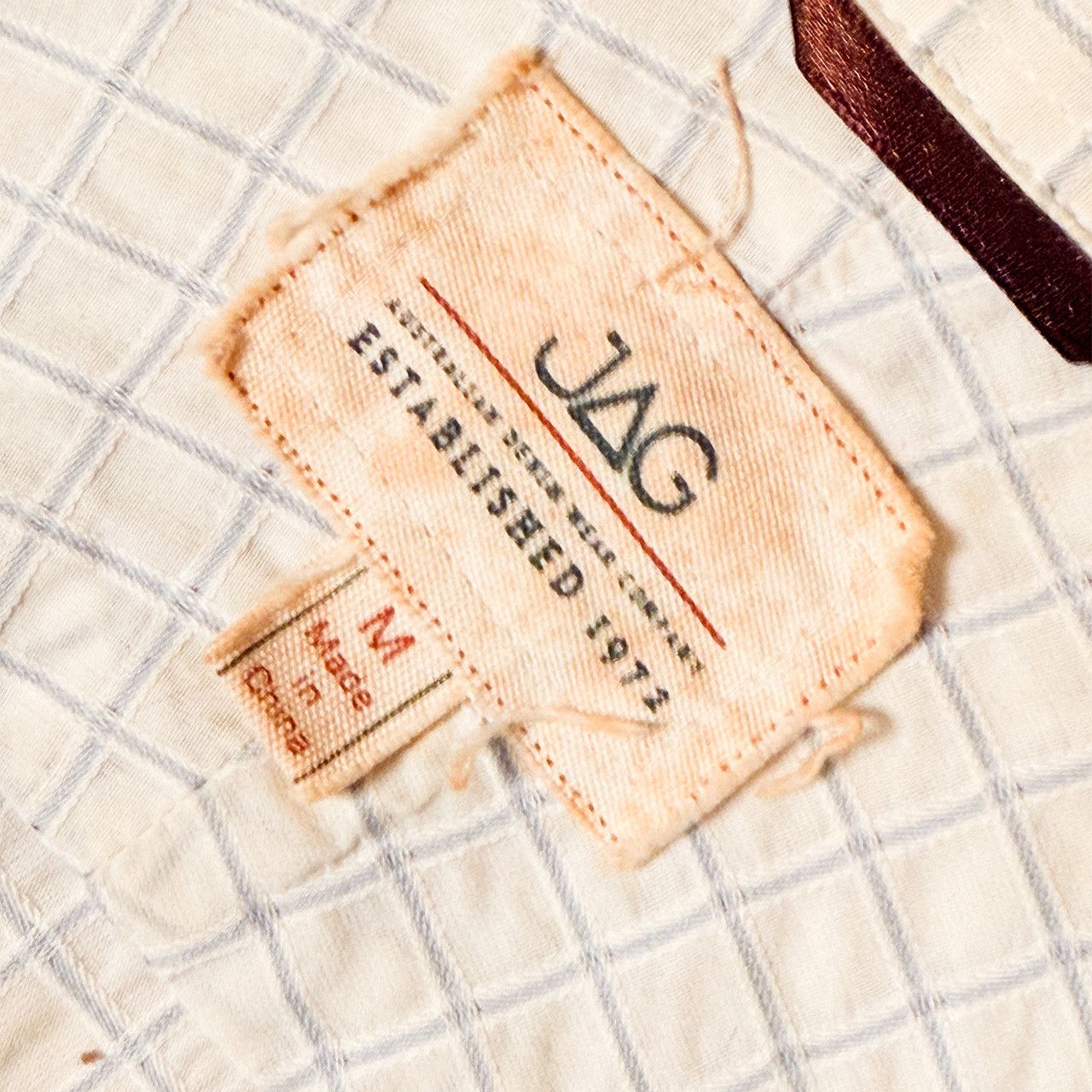 Other JAG white check shirt Size US M / EU 48-50 / 2 - 4 Thumbnail