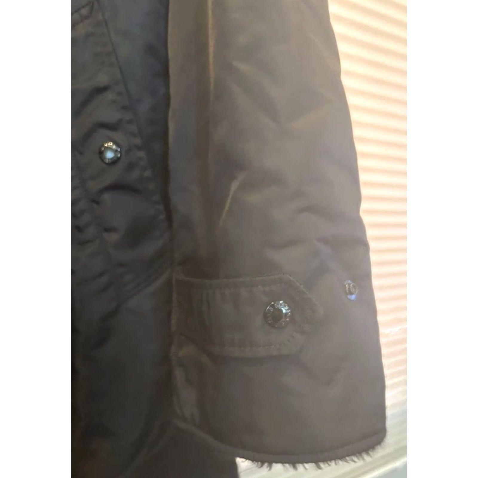 Engineered Garments ENGINEERED GARMENTS MODS COAT MEN SIZE L COLOR BLACK MATERIAL ACRYLIC USED Size US L / EU 52-54 / 3 - 4 Thumbnail