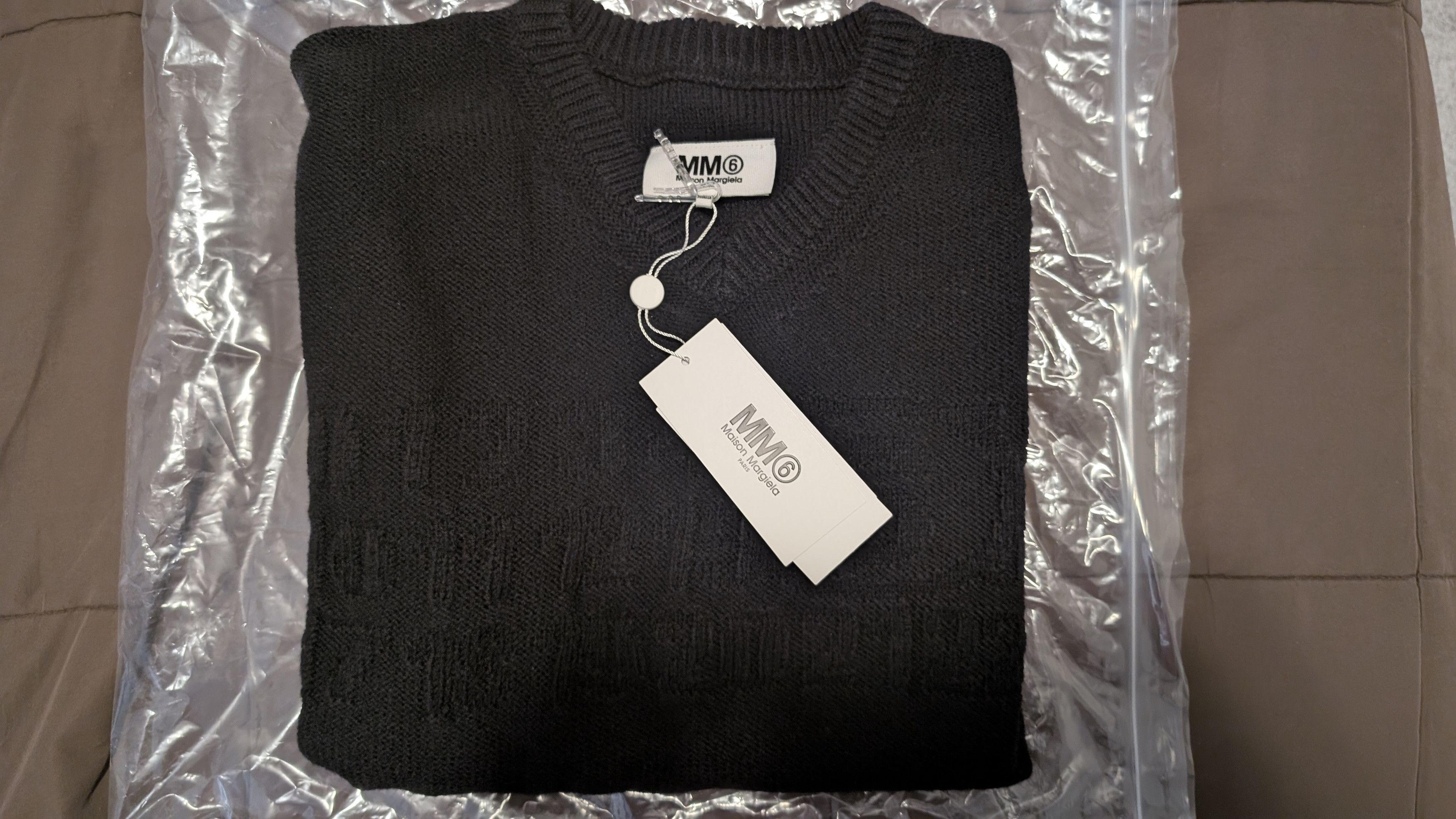 MM6 mm6 maison margiela mens vest Size US XL / EU 56 / 4 - 4 Thumbnail