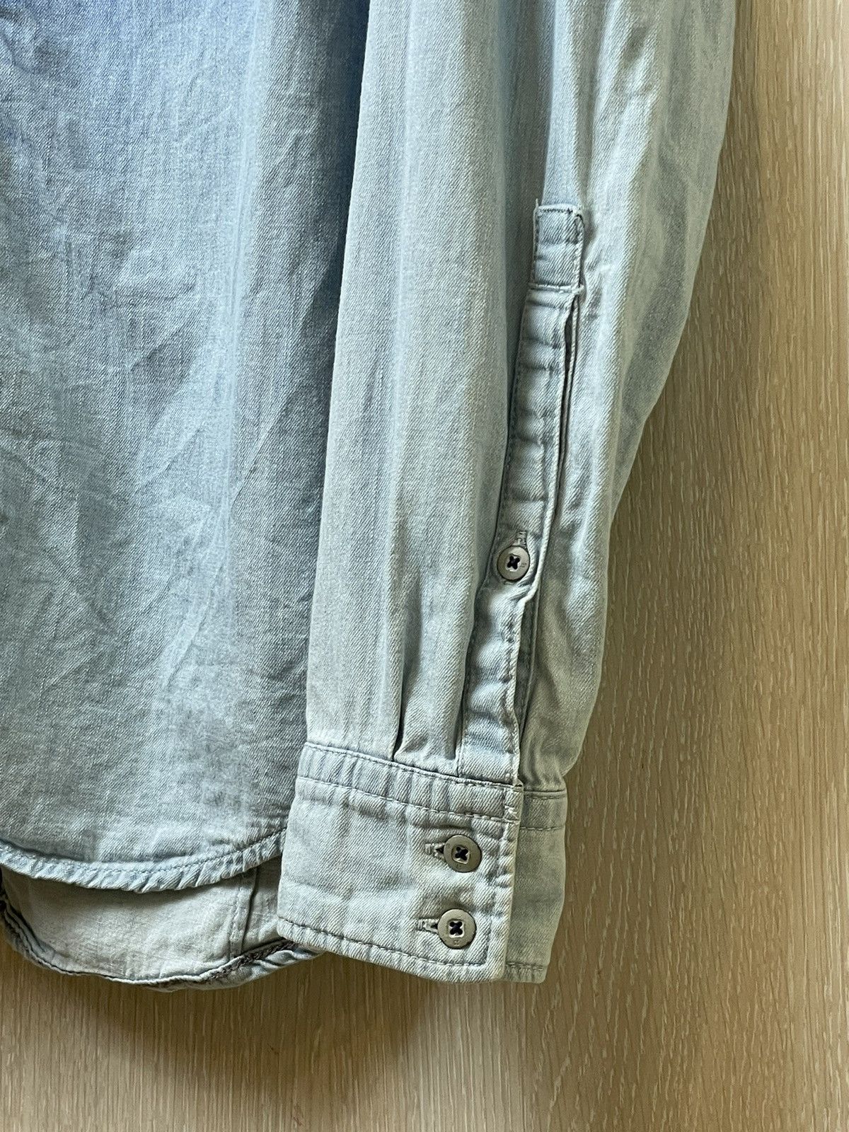 G-Star G-Star Raw Denim Shirt Size L Size US L / EU 52-54 / 3 - 5 Thumbnail