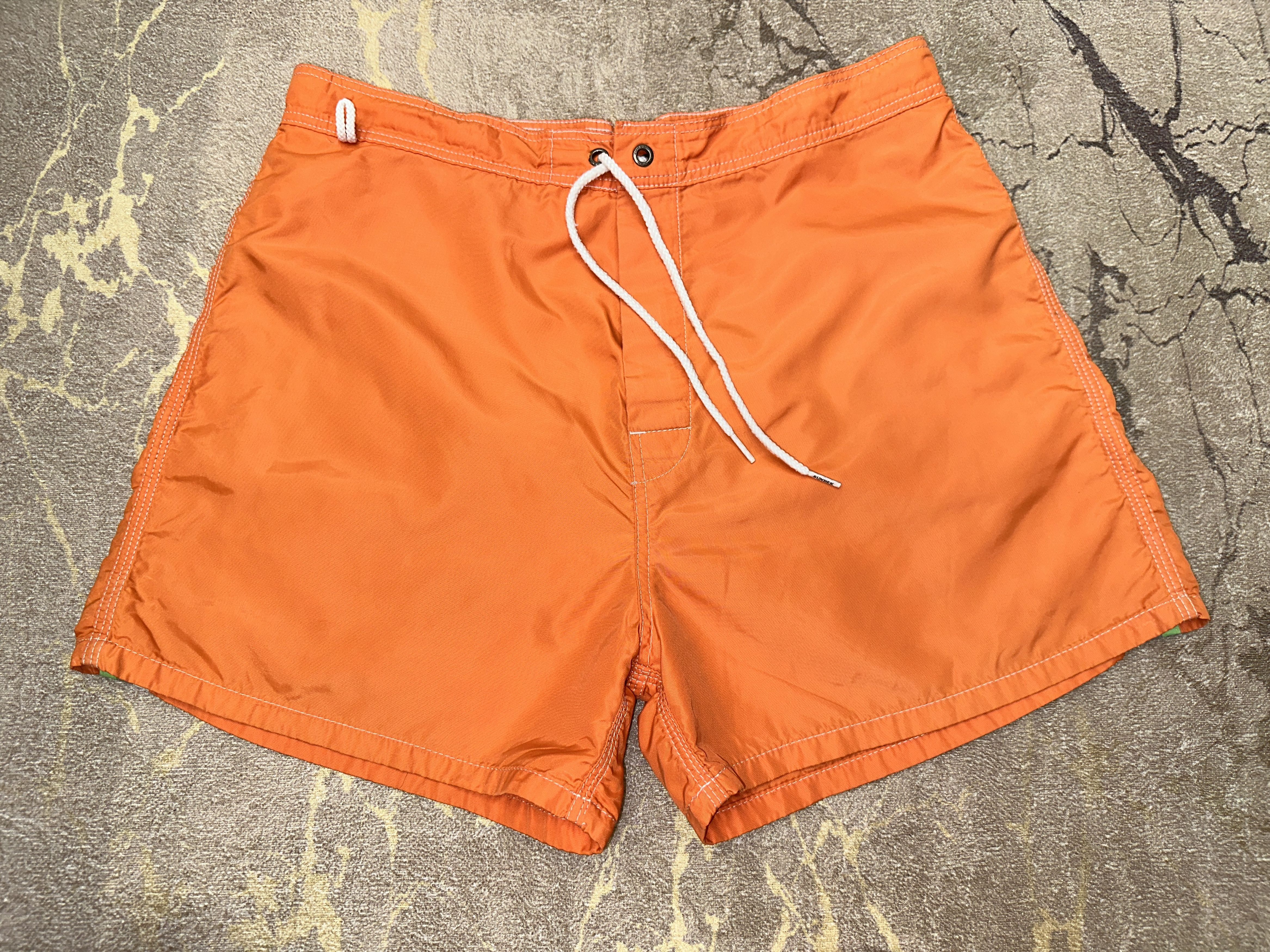 Sundek Sundek 32 Beach Board Shorts Swim Trunks Bath Suit Size 32 S Size US 32 / EU 48 - 4 Thumbnail