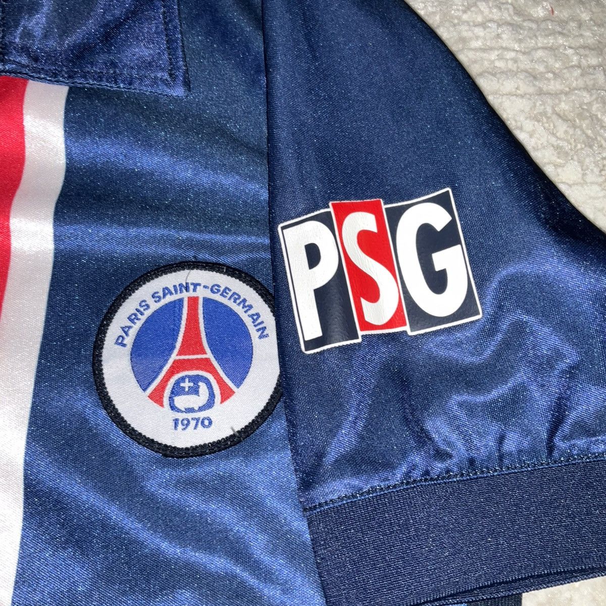 Nike Nike PSG Vintage OPEL RAI Jersey Size US S / EU 44-46 / 1 - 6 Thumbnail