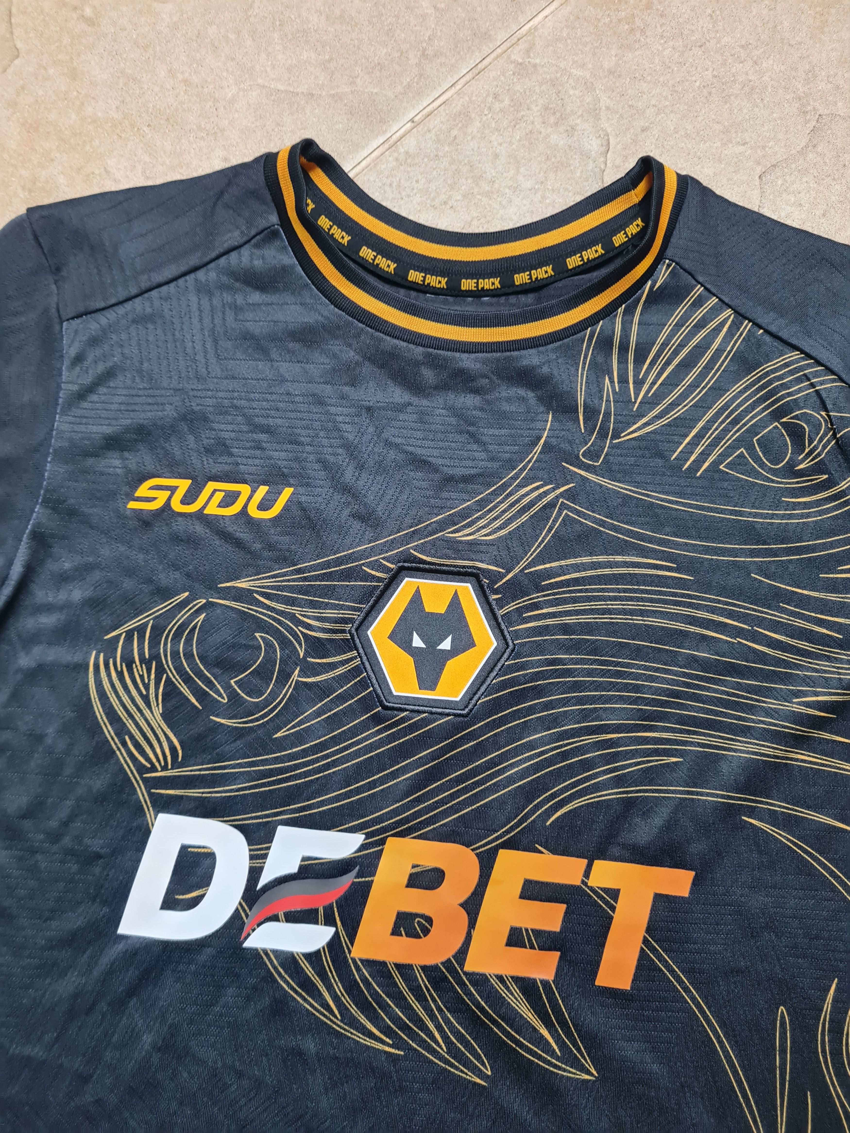 Other Jersey WOLVERHAMPTON WANDERERS Sudu Away Shirt 2024-25 Size US XS / EU 42 / 0 - 20 Thumbnail