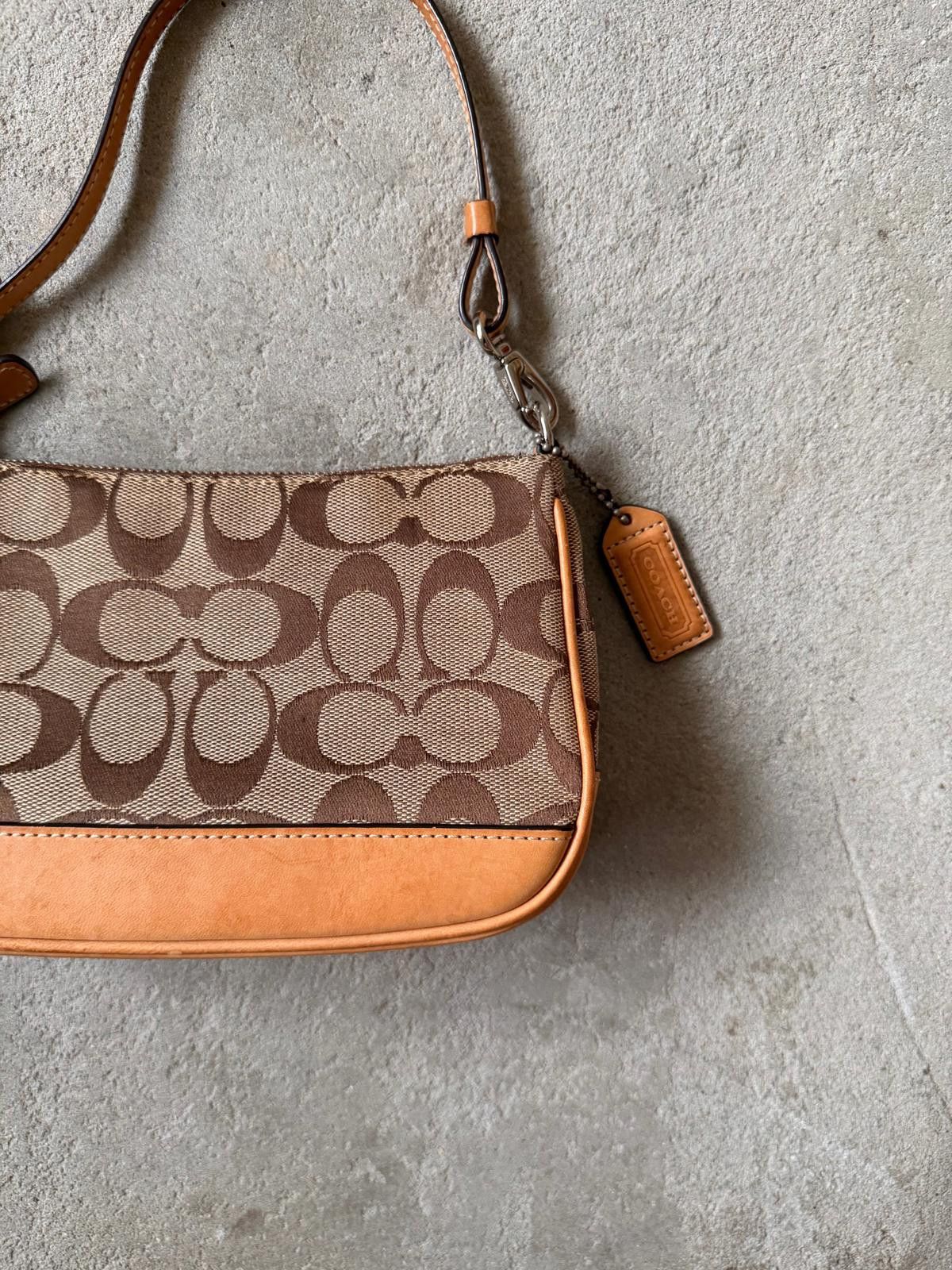 Coach Coach Y2K Demi Shoulder Bag Tan Size ONE SIZE - 3 Thumbnail