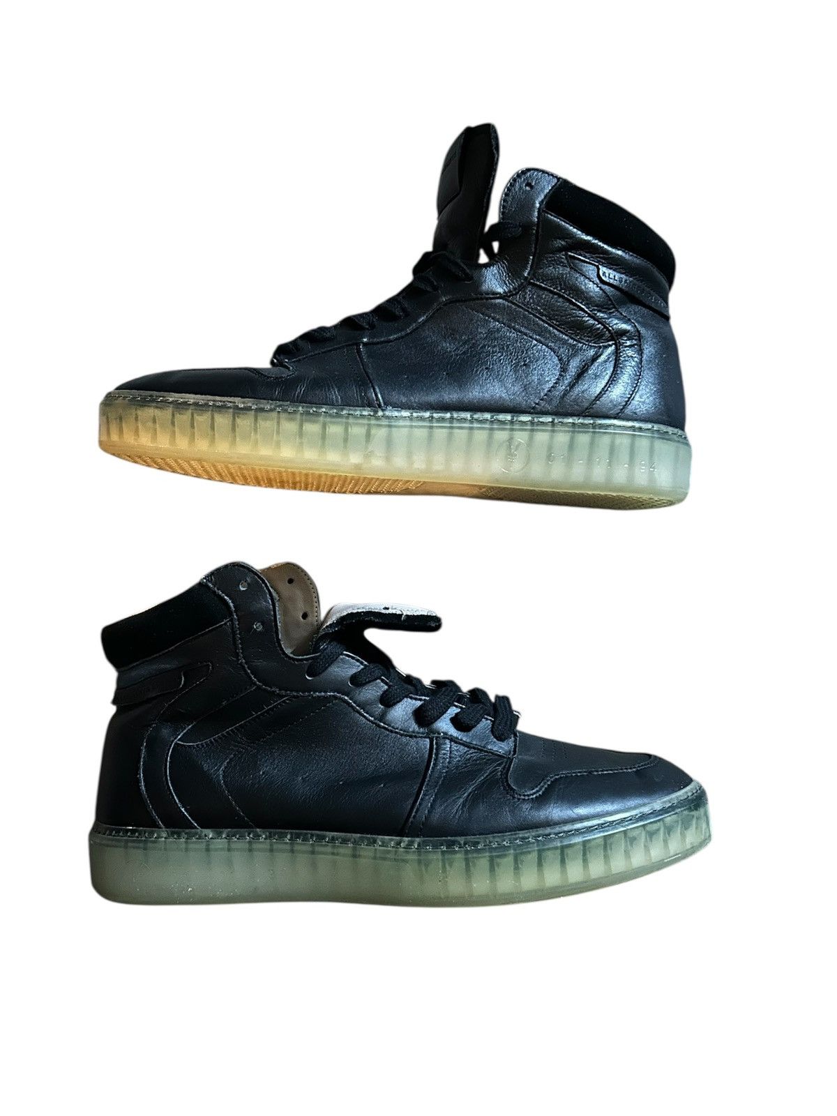 Allsaints Hi Top All Saint Sneakers Size US 13 / EU 46 - 1 Thumbnail