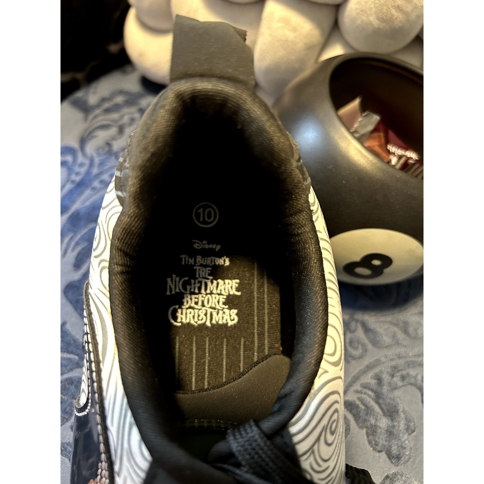 Disney Nightmare before Christmas x Disney Sneakers size 10 Size US 10 / IT 40 - 6 Thumbnail