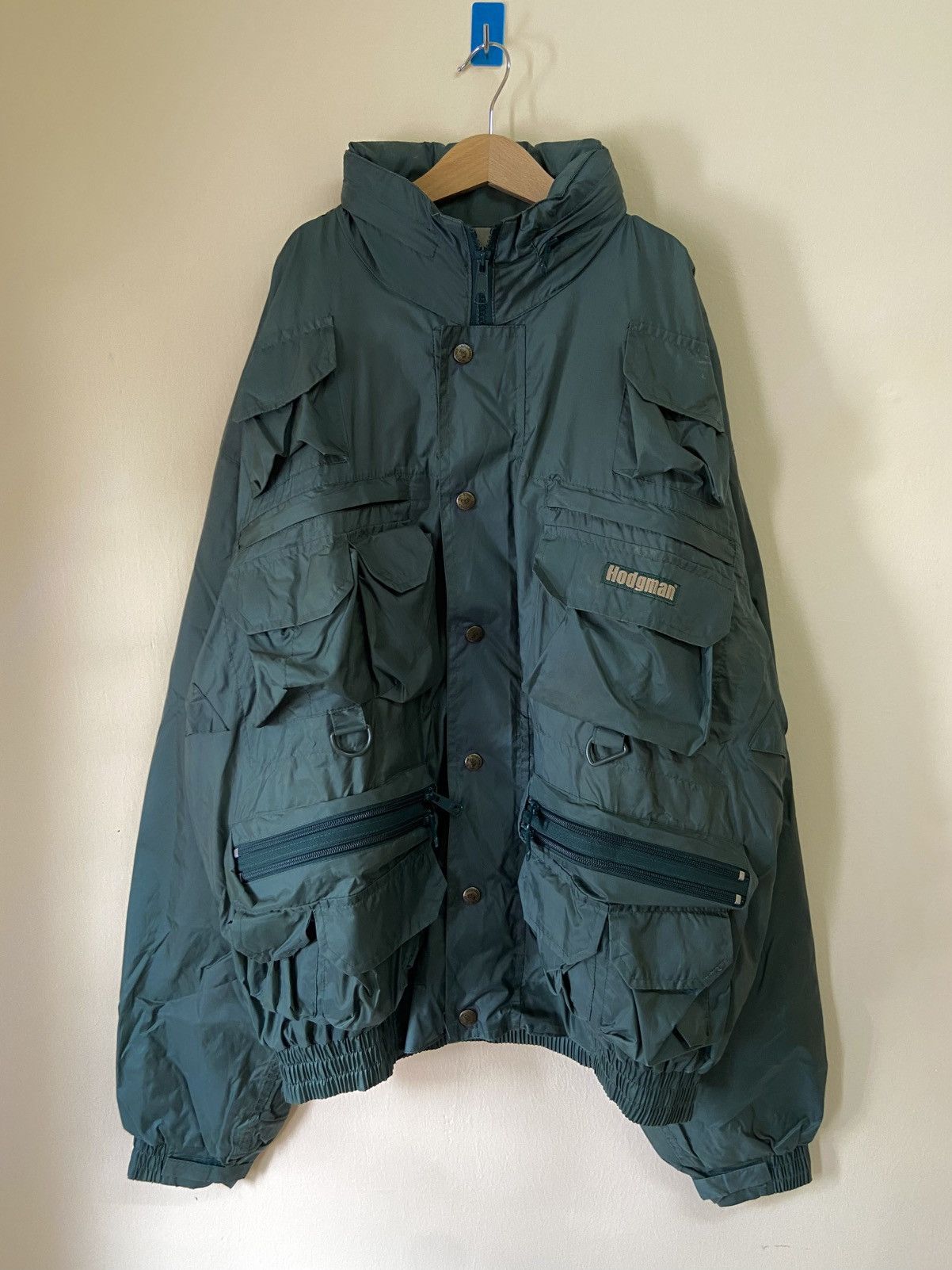 Japanese Brand × Raf Simons × Seditionaries Vintage Hodgman Jacket Multi Pocket Bondage Punk Size US M / EU 48-50 / 2 - 1 Thumbnail