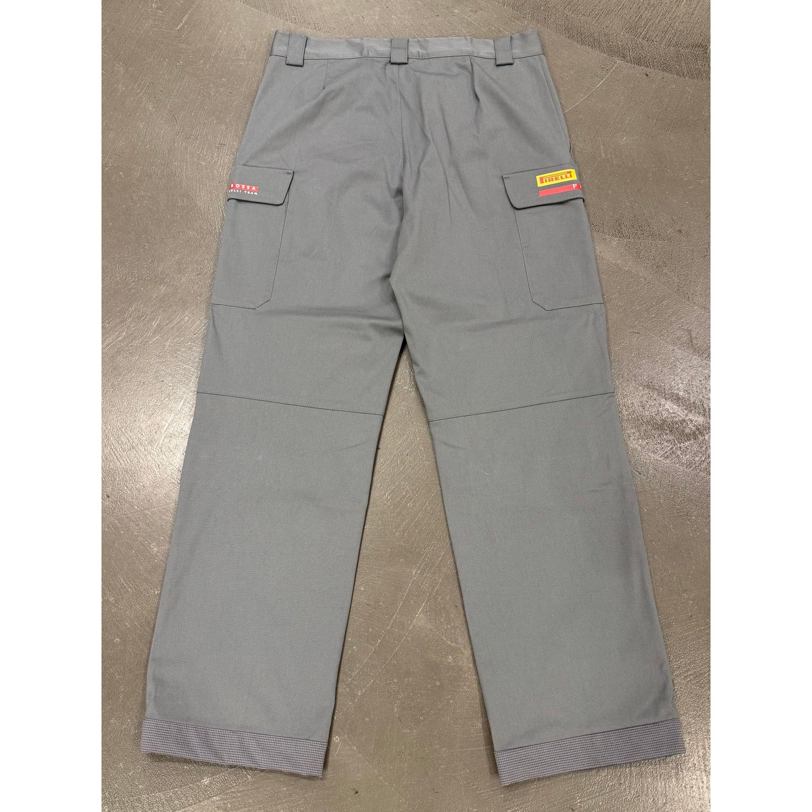 Prada 2023 Prada Luna Rossa technical pants with reinforced knees Size US 36 / EU 52 - 2 Thumbnail