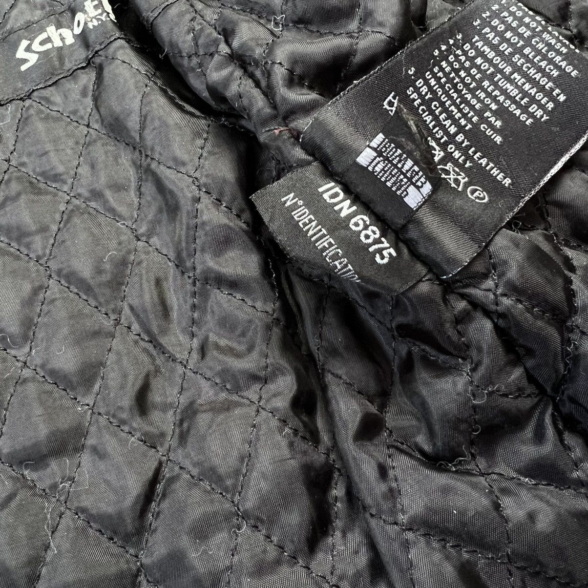 Schott Schott goat skin biker style leather jacket Size US S / EU 44-46 / 1 - 8 Thumbnail