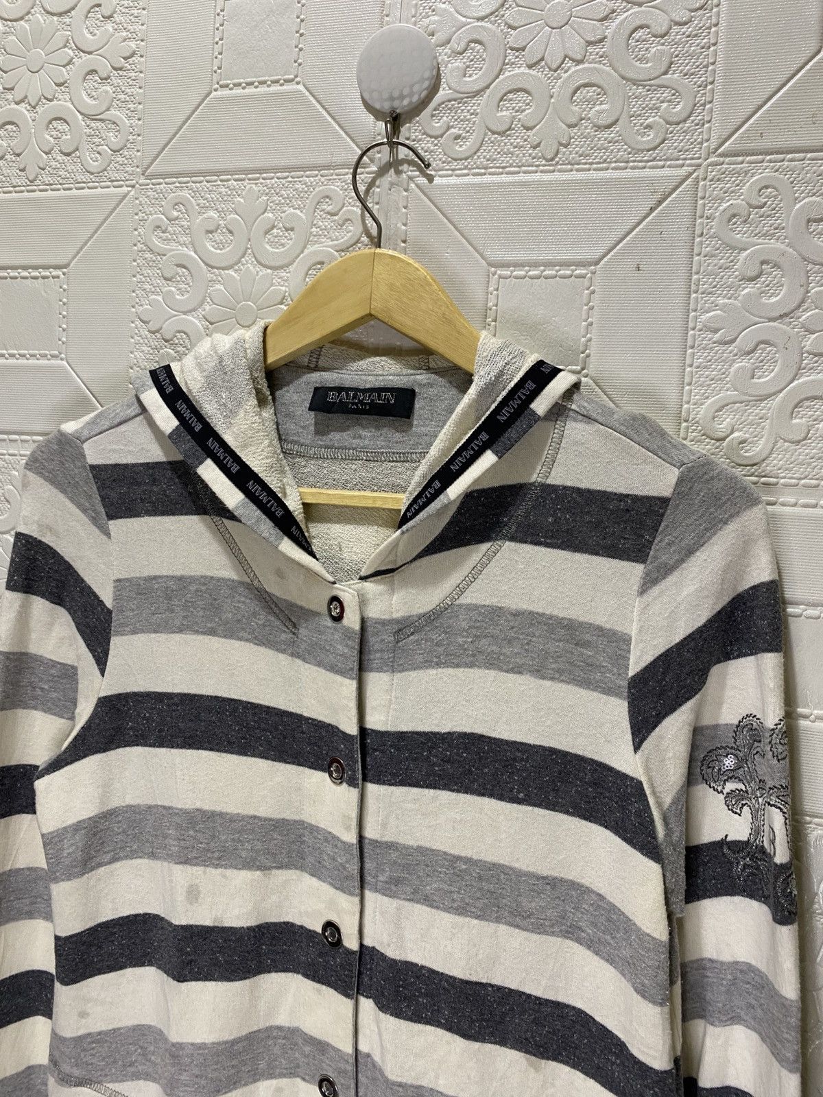Balmain Vtg Balmain Paris Size M / US 6-8 / IT 42-44 - 2 Thumbnail