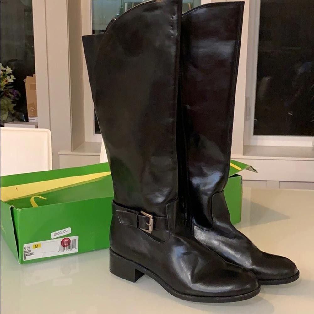 Designer Sam and Libby tall boots Size US 9.5 / IT 39.5 - 1 Thumbnail