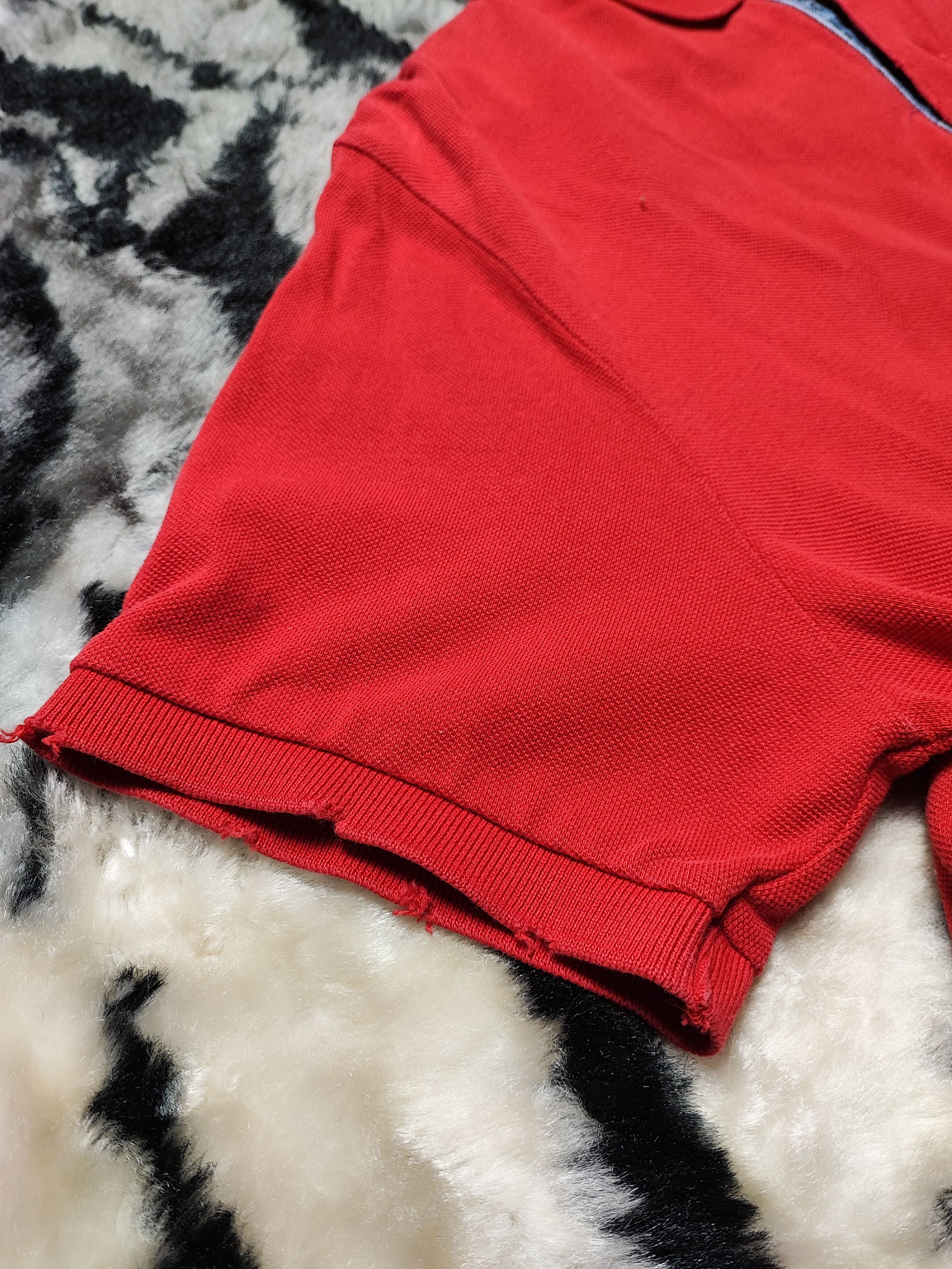 Polo Ralph Lauren Vintage Polo Ralph Lauren Skull Design Red Size US M / EU 48-50 / 2 - 12 Thumbnail