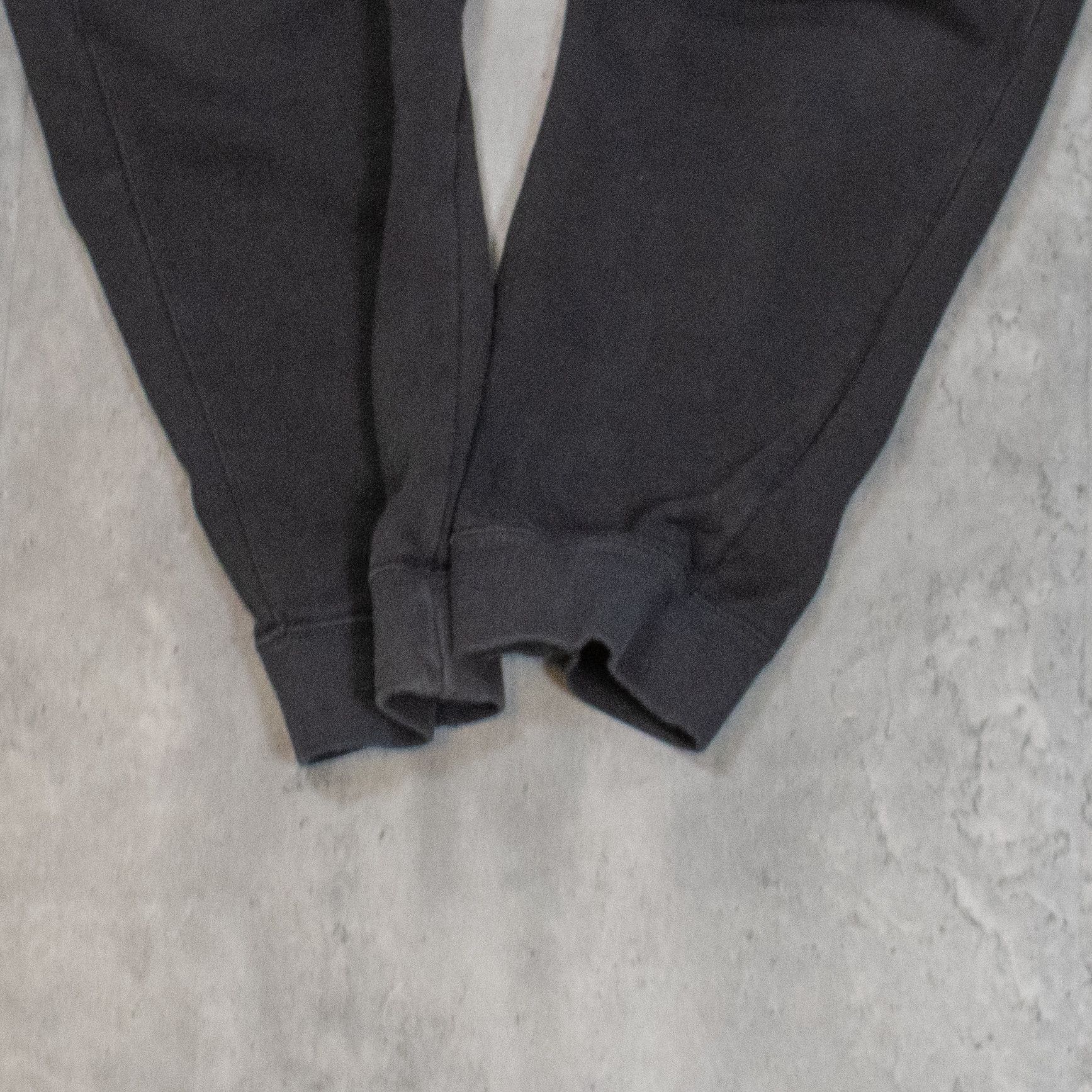 Nike Vintage VTG Y2K Style Nike Black Sweatpant's Size US 26 / EU 42 - 5 Thumbnail