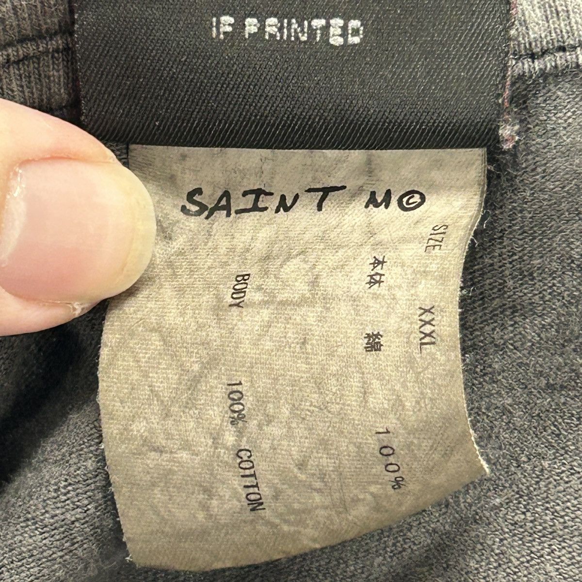 Saint Michael SAINT Mxxxxxx Death Mother Tee 'Black' Size US XXL / EU 58 / 5 - 10 Thumbnail