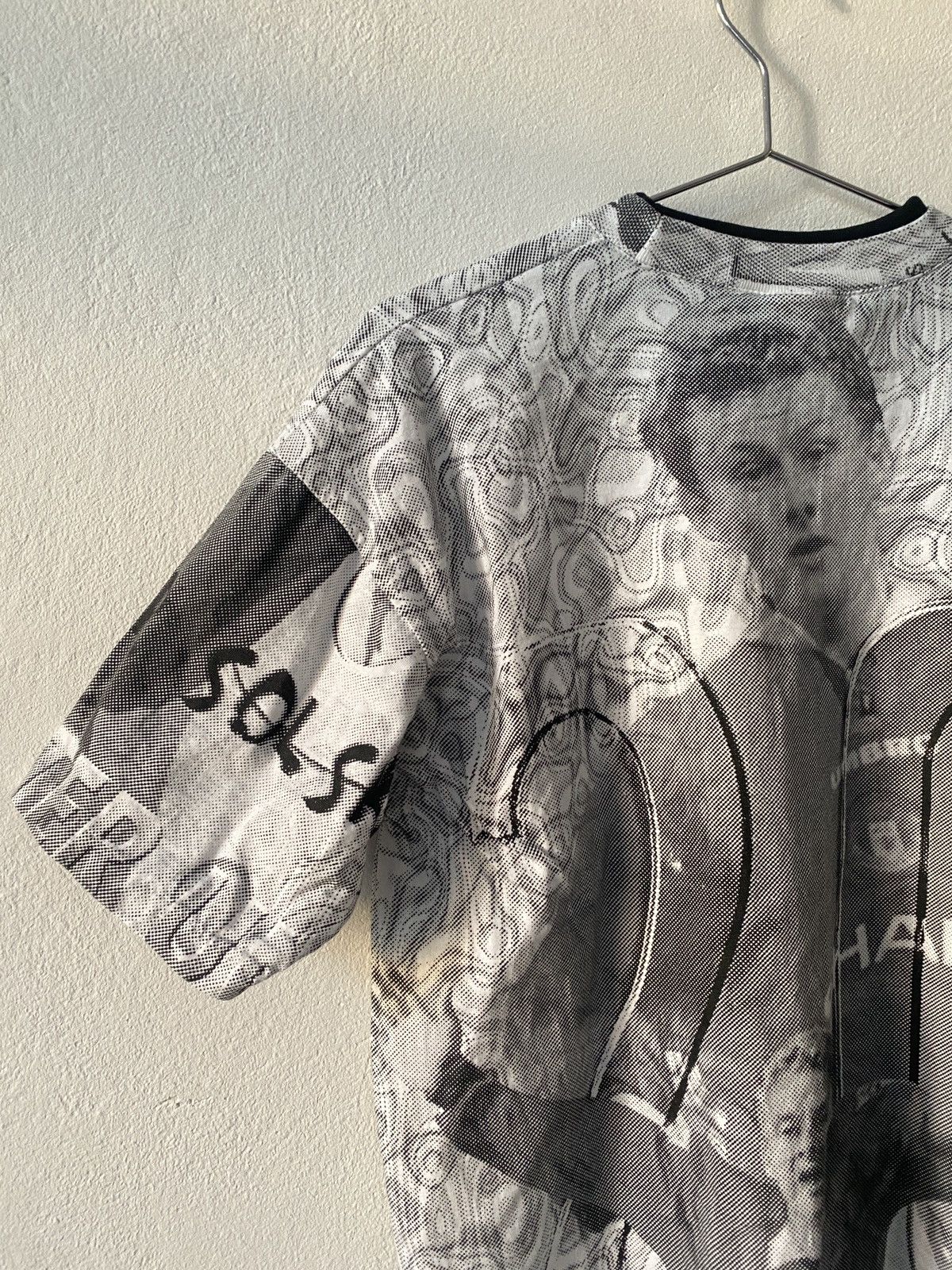 Vintage Joligollf GUNNAR SOLSKAER Manchester United T-Shirt Size US M / EU 48-50 / 2 - 9 Thumbnail