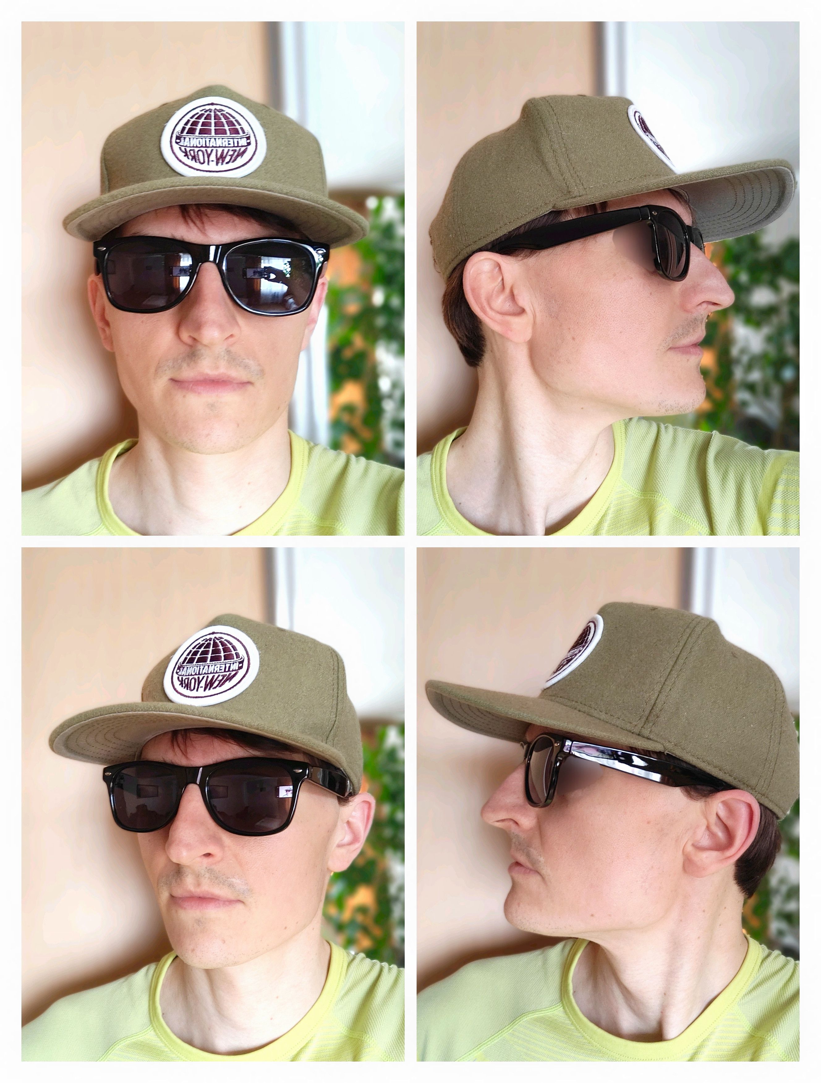 Racer Worldwide Vintage New York International Woolen Cap Snapback Size ONE SIZE - 3 Thumbnail