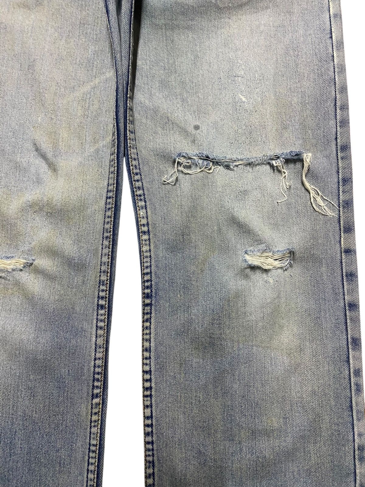 Other Vintage Levis 511 Faded Wash Distressed Loose Jeans Size US 29 - 8 Thumbnail