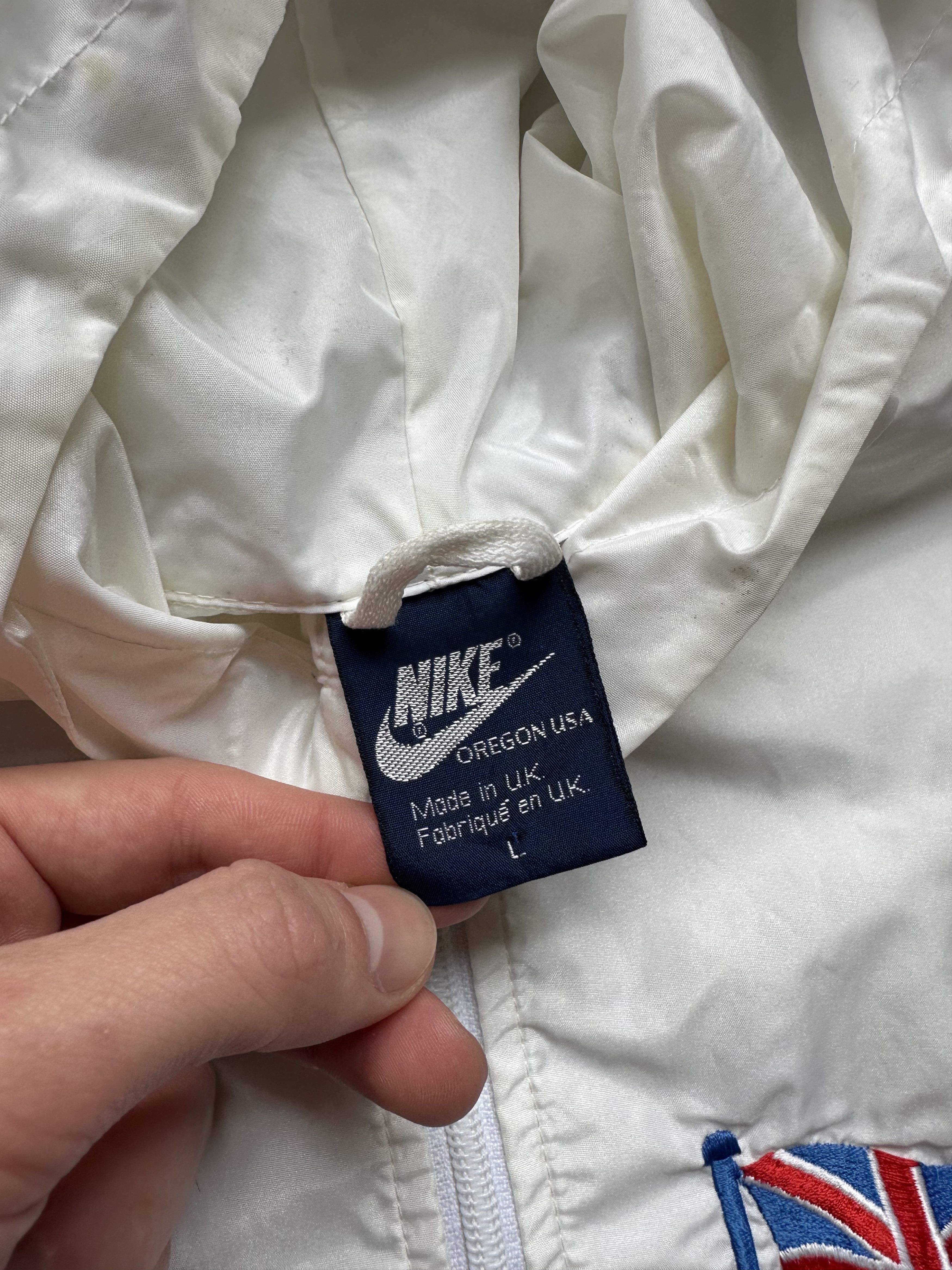 Nike Nike United Kingdom British Athletics sport suit Size US L / EU 52-54 / 3 - 8 Thumbnail