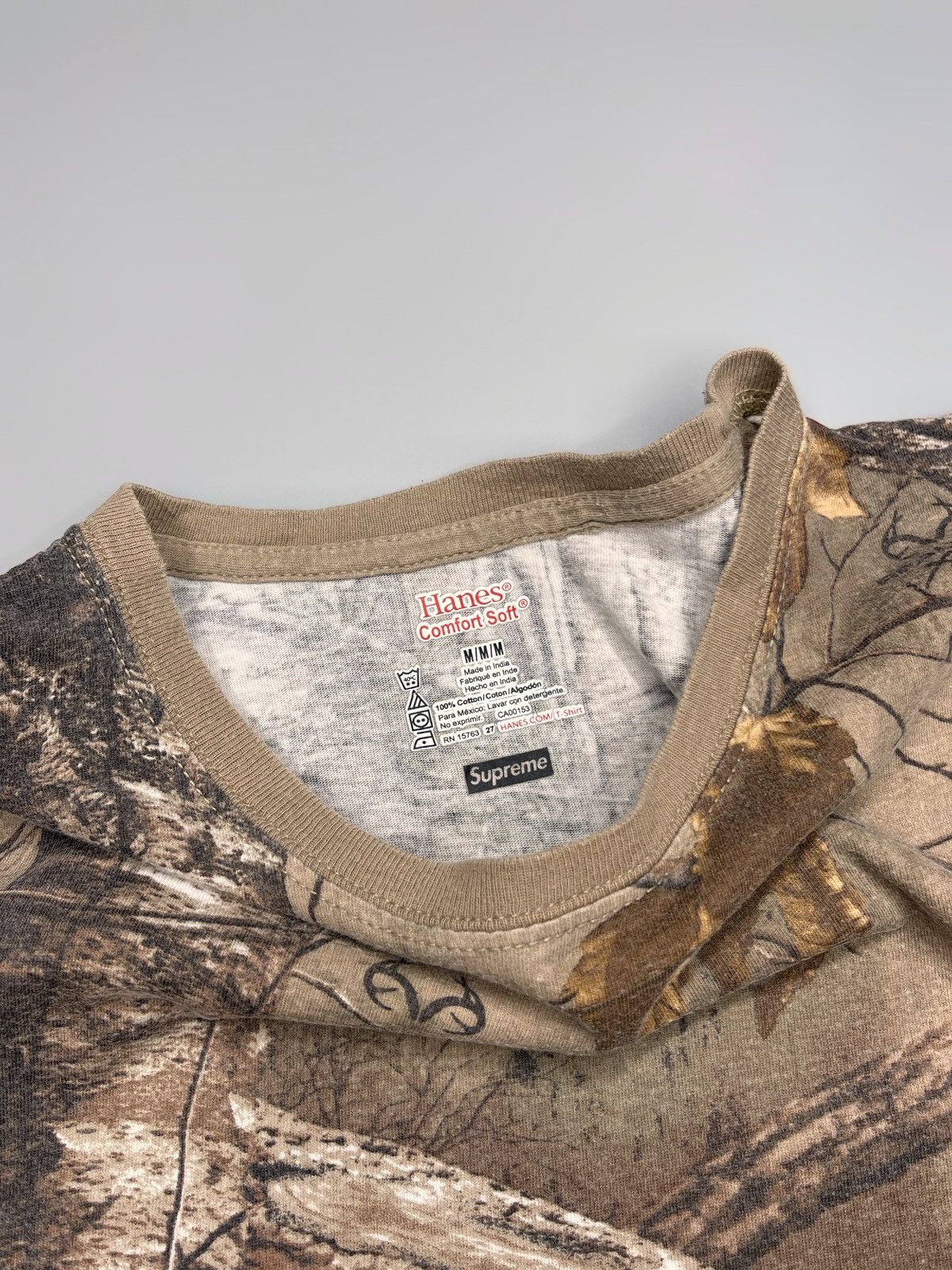 Hanes × Realtree × Supreme Y2k Supreme x Realtree Tee Hanes Size US M / EU 48-50 / 2 - 5 Thumbnail