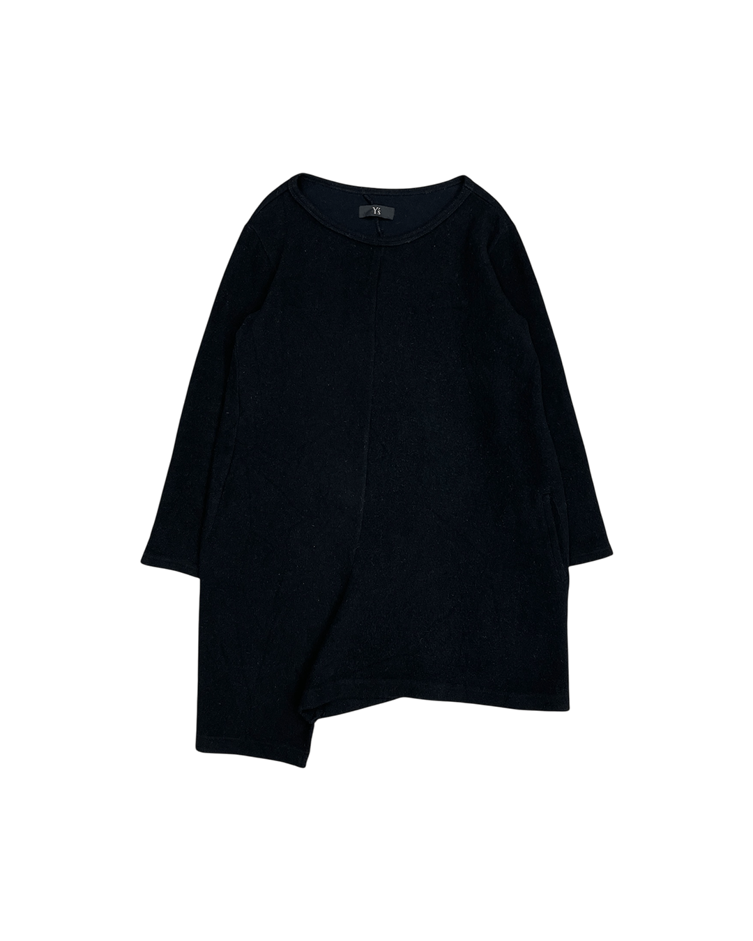 Y's Y's Asymmetric Hem One Piece Size M / US 6-8 / IT 42-44 - 1 Thumbnail