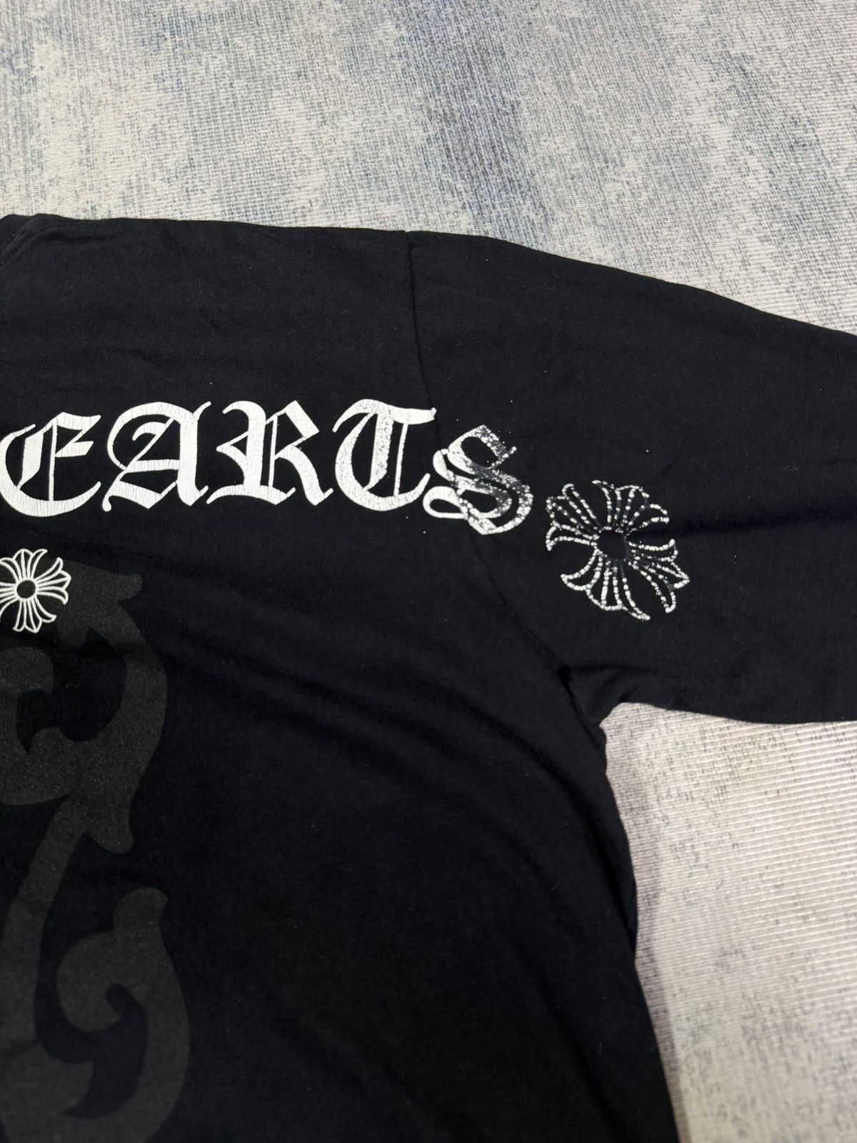 Chrome Hearts Shoulder Script Tonal Dagger Size US XL / EU 56 / 4 - 5 Thumbnail
