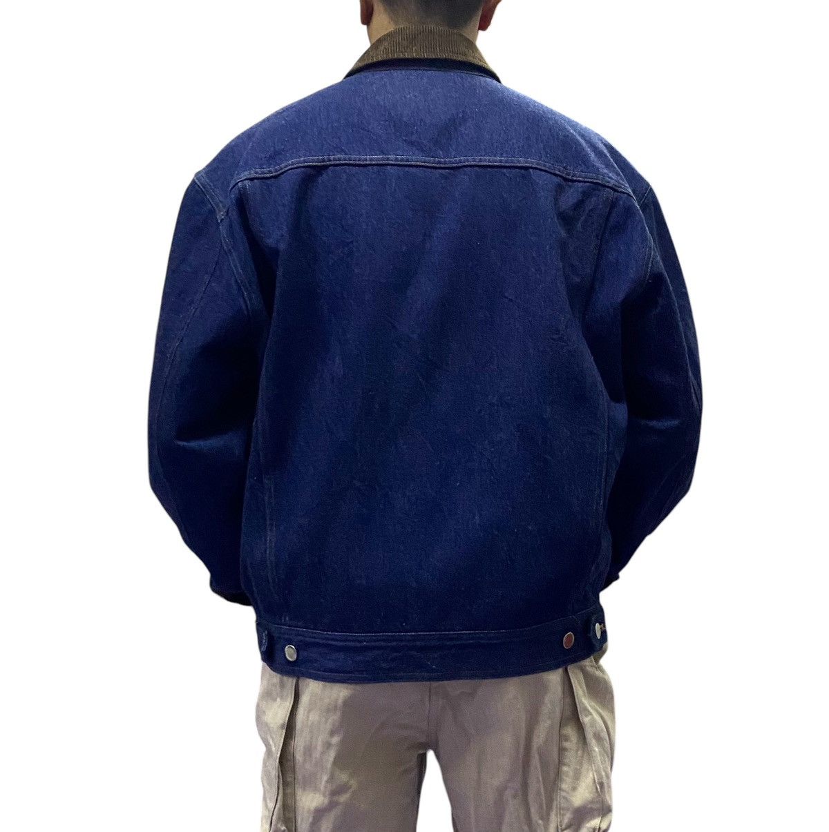 Comme des Garcons Rare🔥Vintage Comme Des Garçons Homme Denim Jacket Size US M / EU 48-50 / 2 - 3 Thumbnail