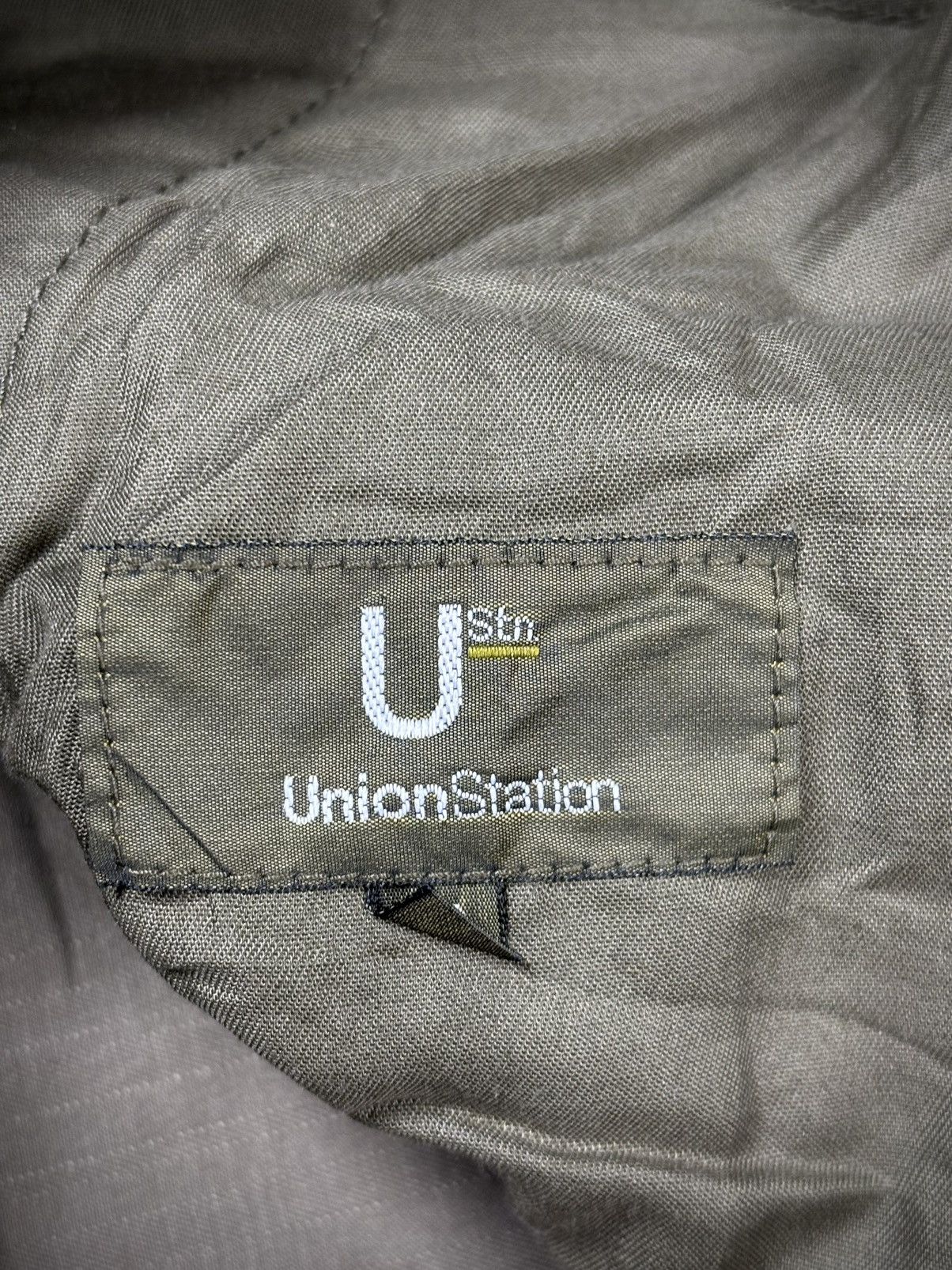 Japanese Brand 2000’s Union Station - Japan Tactical Cargo Pants Size US 33 - 4 Thumbnail