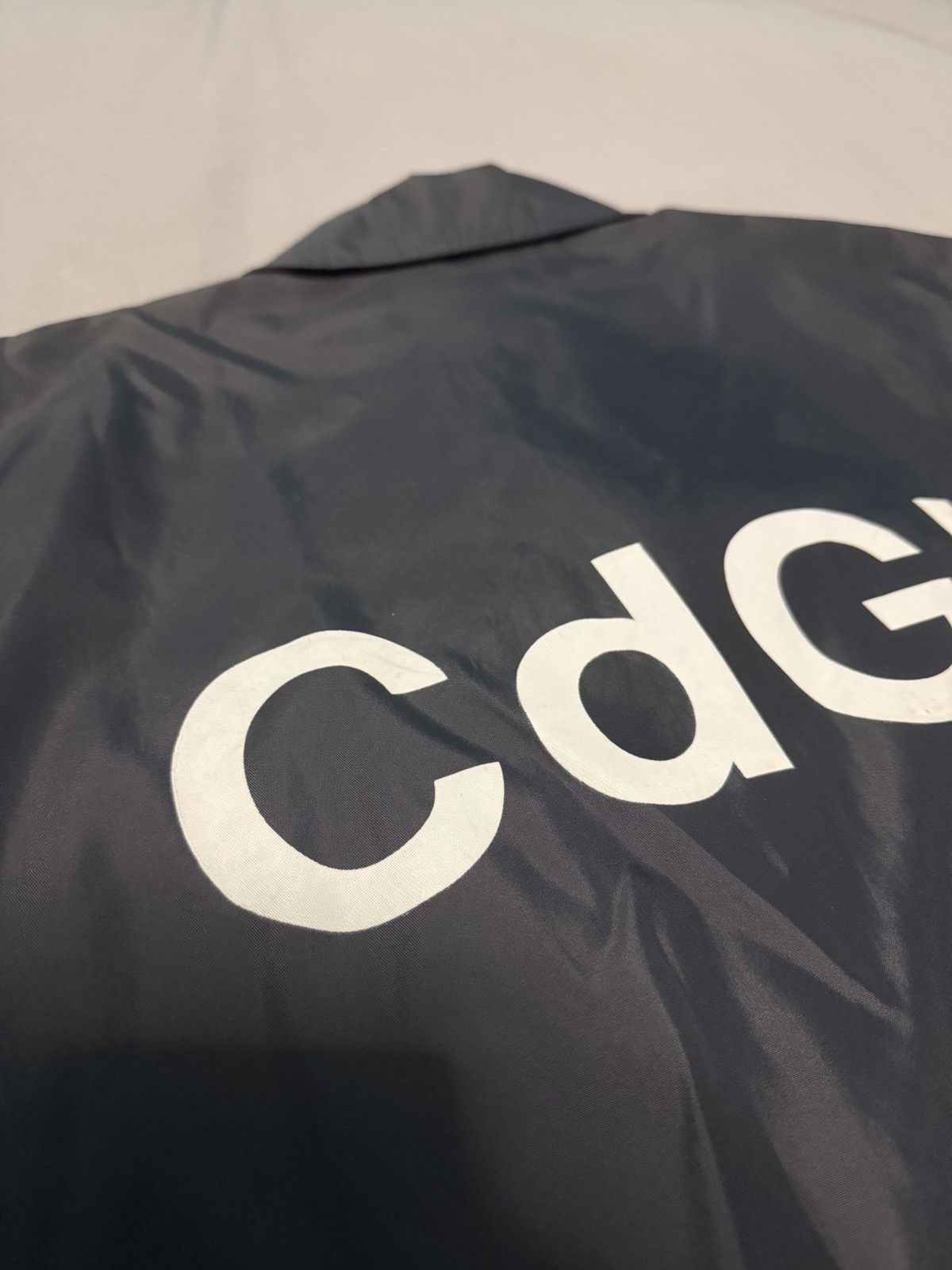 Comme des Garcons Homme Comme des Garçons Homme Nylon Jacket AD1999 Size US M / EU 48-50 / 2 - 9 Thumbnail