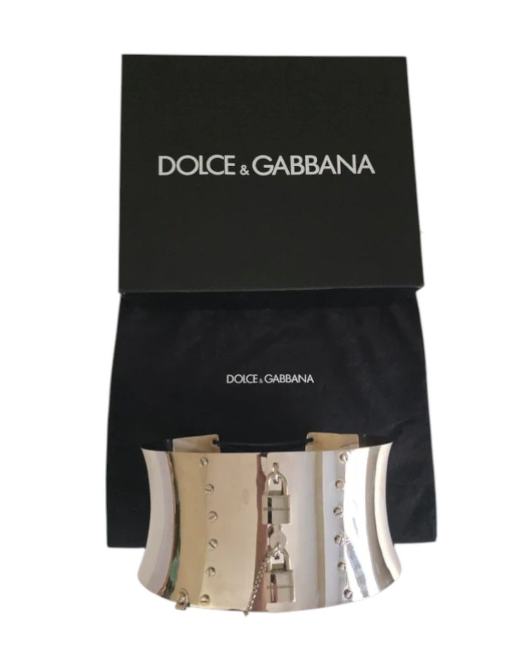 Dolce & Gabbana RARE S/S 2007 RUNWAY METAL CORSET BELT Size ONE SIZE - 10 Thumbnail