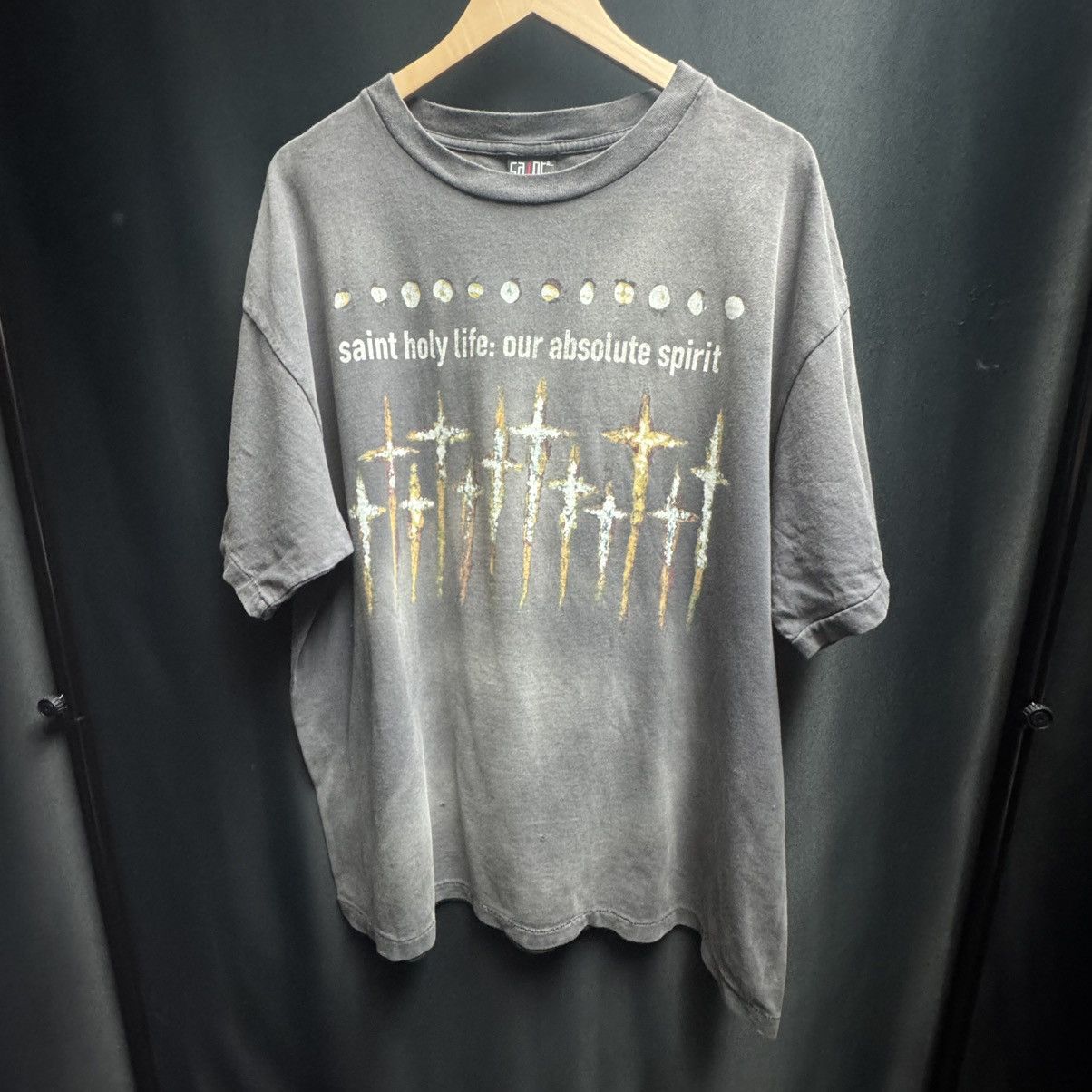 Saint Michael Saint Michael x Forsomeone God Tee | Grailed