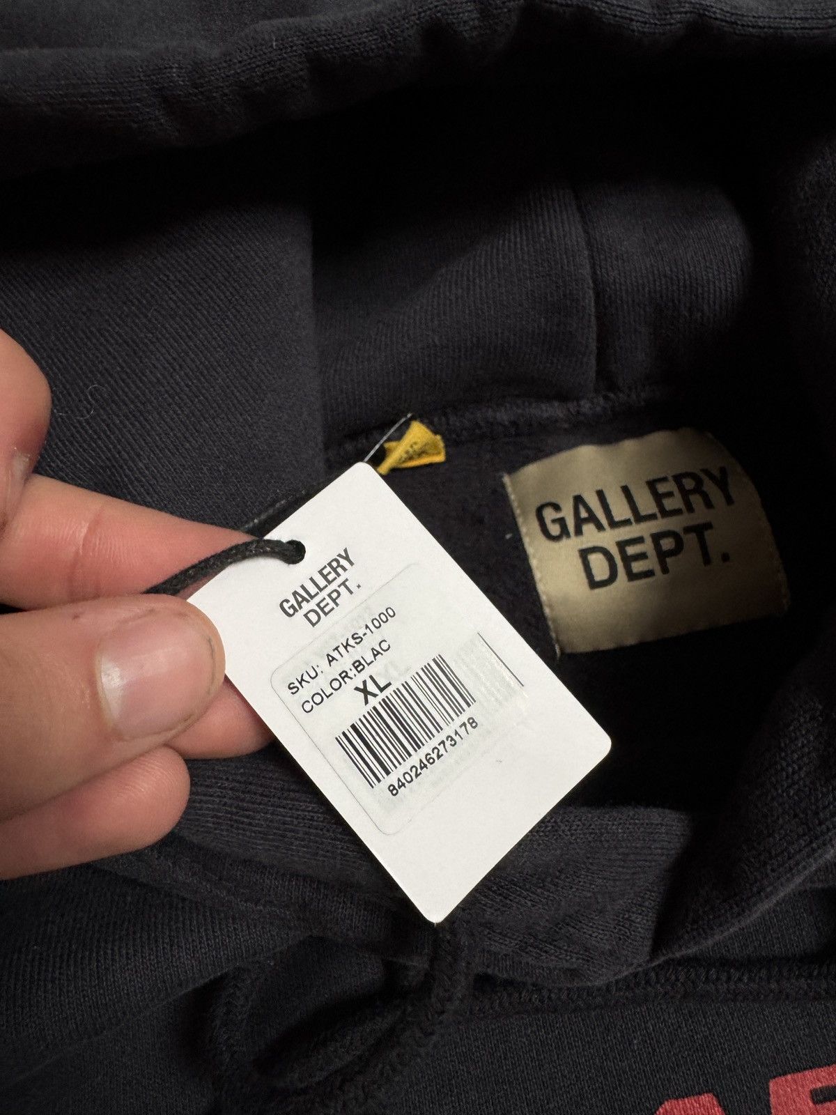 Gallery Dept. Gallery Dept. Art That Kills Pullover Hoodie - Size XL NWT Size US XL / EU 56 / 4 - 7 Thumbnail