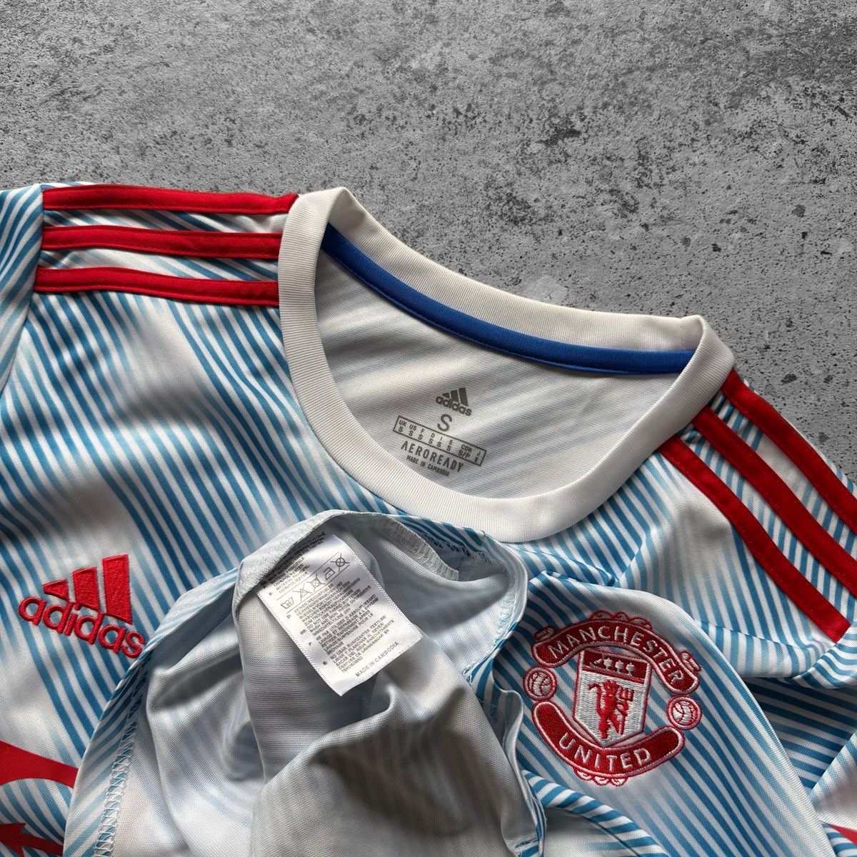 Adidas Manchester United Greenwood 11 Soccer Jersey