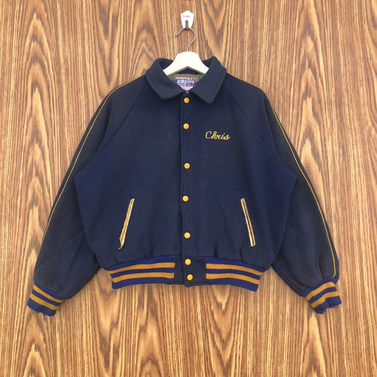 Vintage Vintage Norte Dame Varsity Jacket Button Up Size US M / EU 48-50 / 2 - 3 Thumbnail