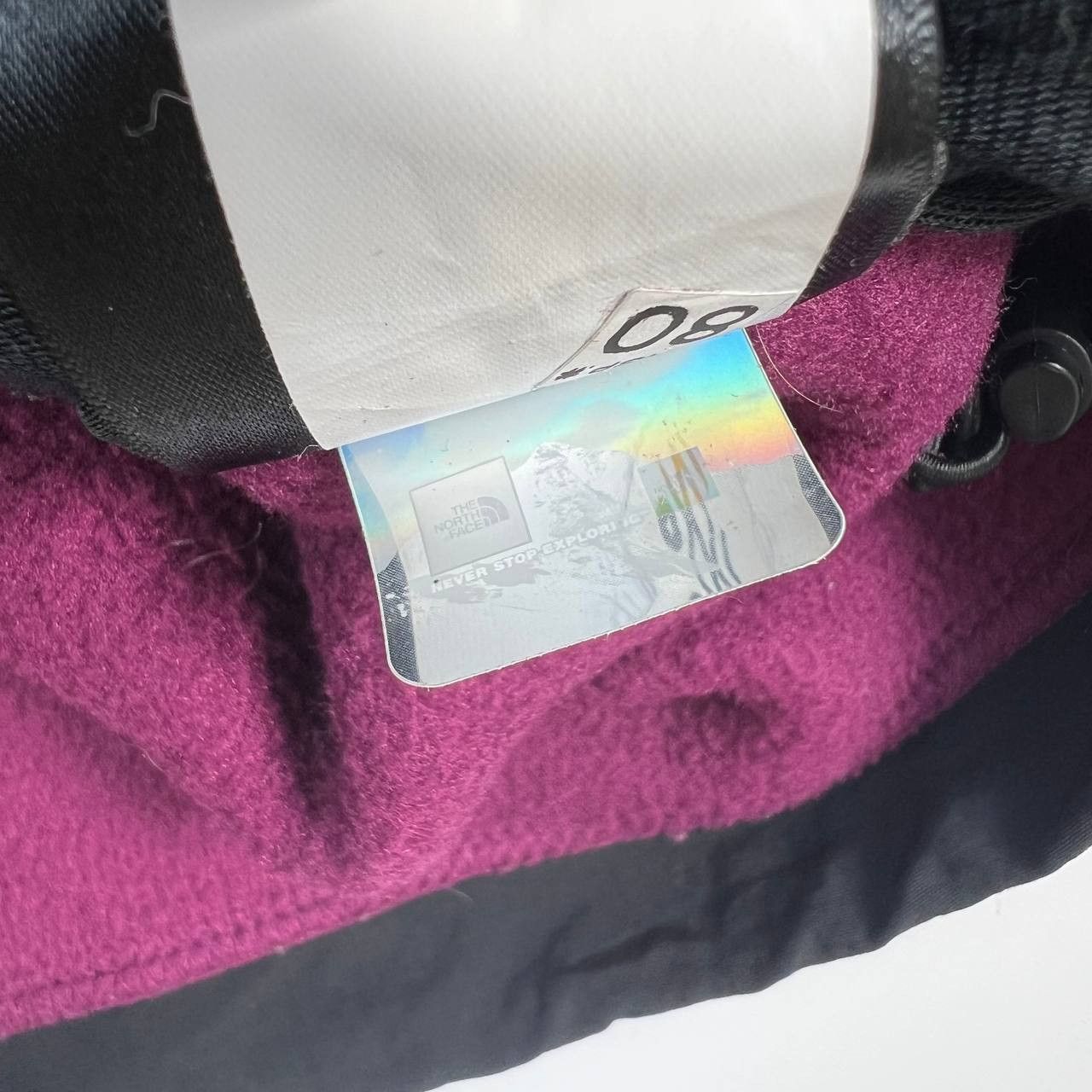 The North Face The North Face Polartec Fleece Vest Black Purple Full Zip L Size US L / EU 52-54 / 3 - 6 Thumbnail