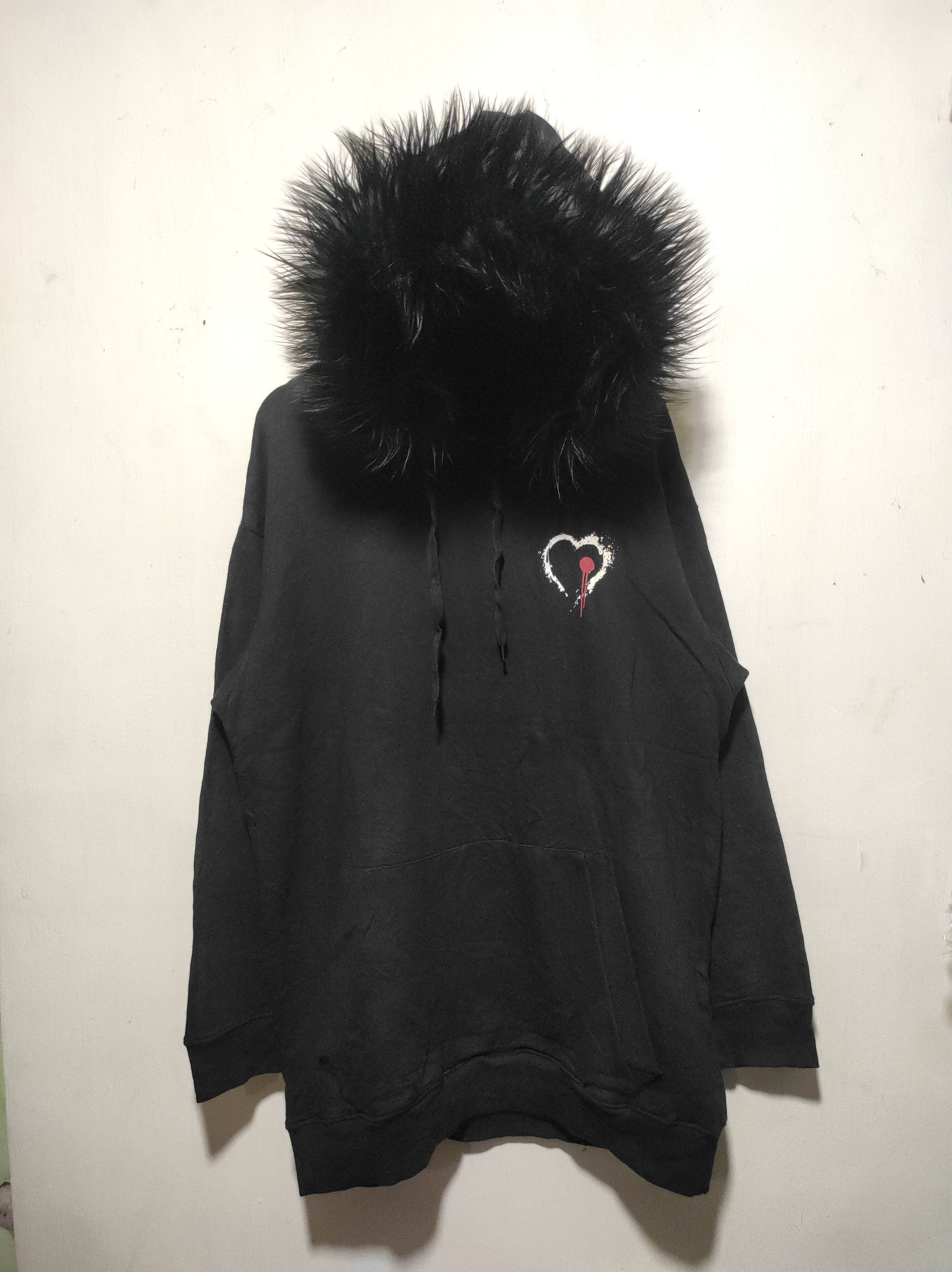 If Six Was Nine MFS My First Story oversized Zip Fur Hoodie i6w9 Lgb Style Size US L / EU 52-54 / 3 - 3 Thumbnail