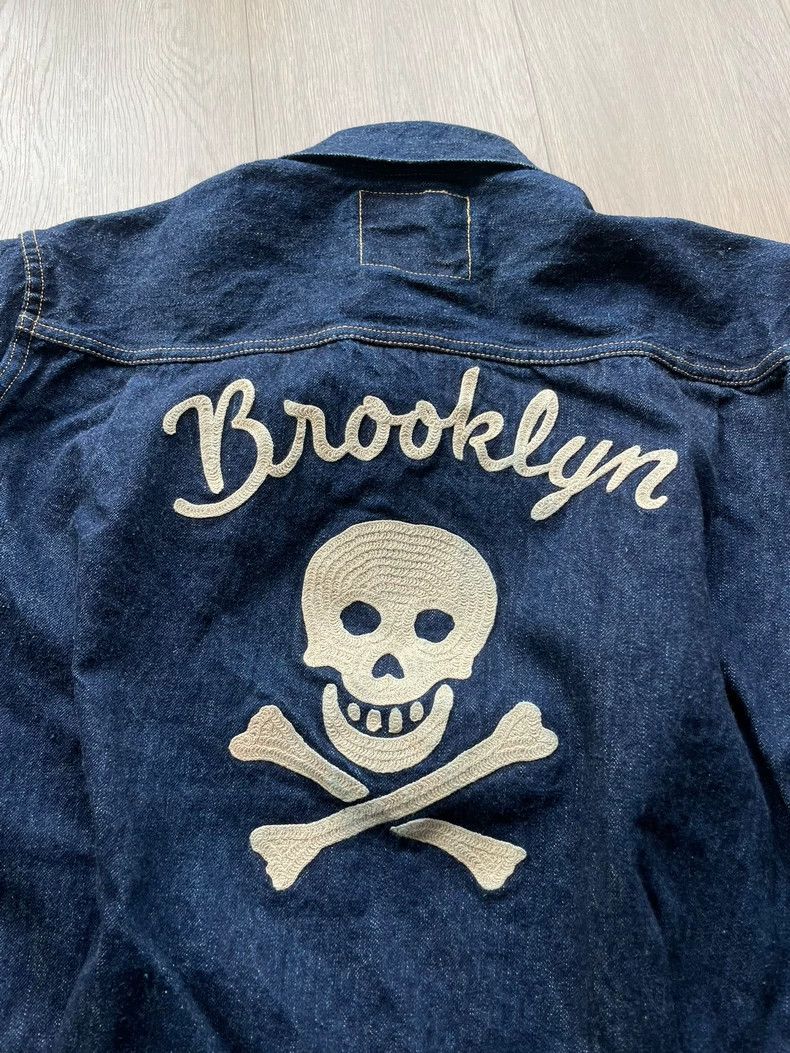 Freewheelers freewheelersBlack Widow Brooklyn jacket 2503-Nextarrow Size US XS / EU 42 / 0 - 5 Thumbnail