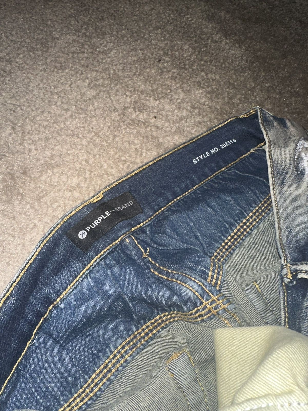 Purple Brand Purple Brand Jeans Size US 34 / EU 50 - 5 Thumbnail