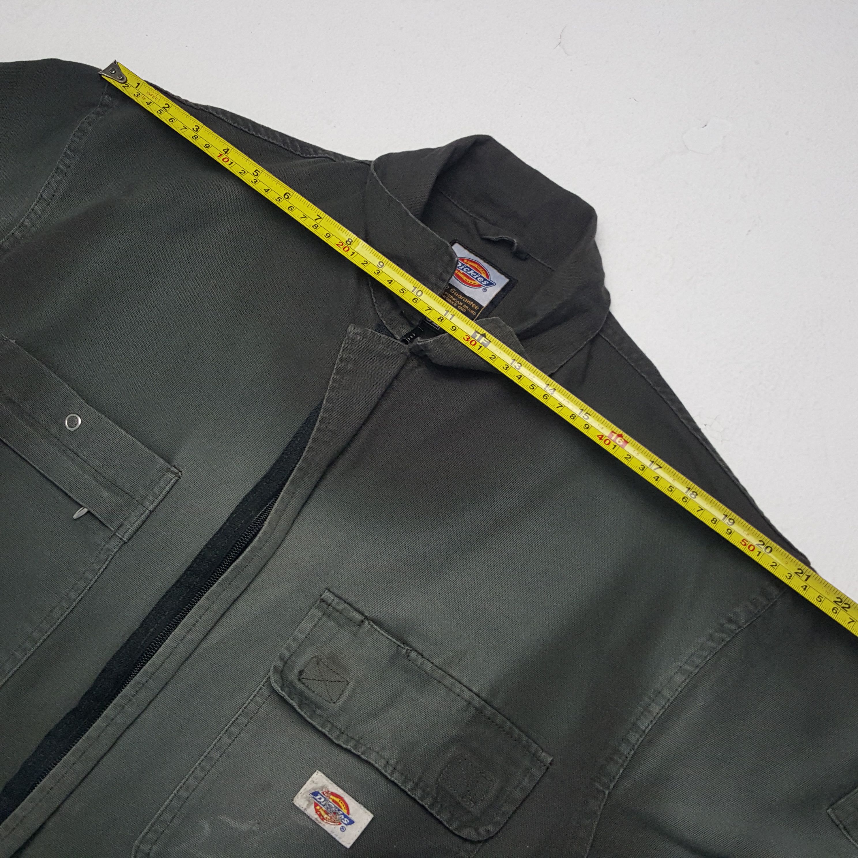 Dickies × Stussy × Vintage Vintage Dickies x Custom Art Stussy Worker Coverall Jacket Size US L / EU 52-54 / 3 - 10 Thumbnail