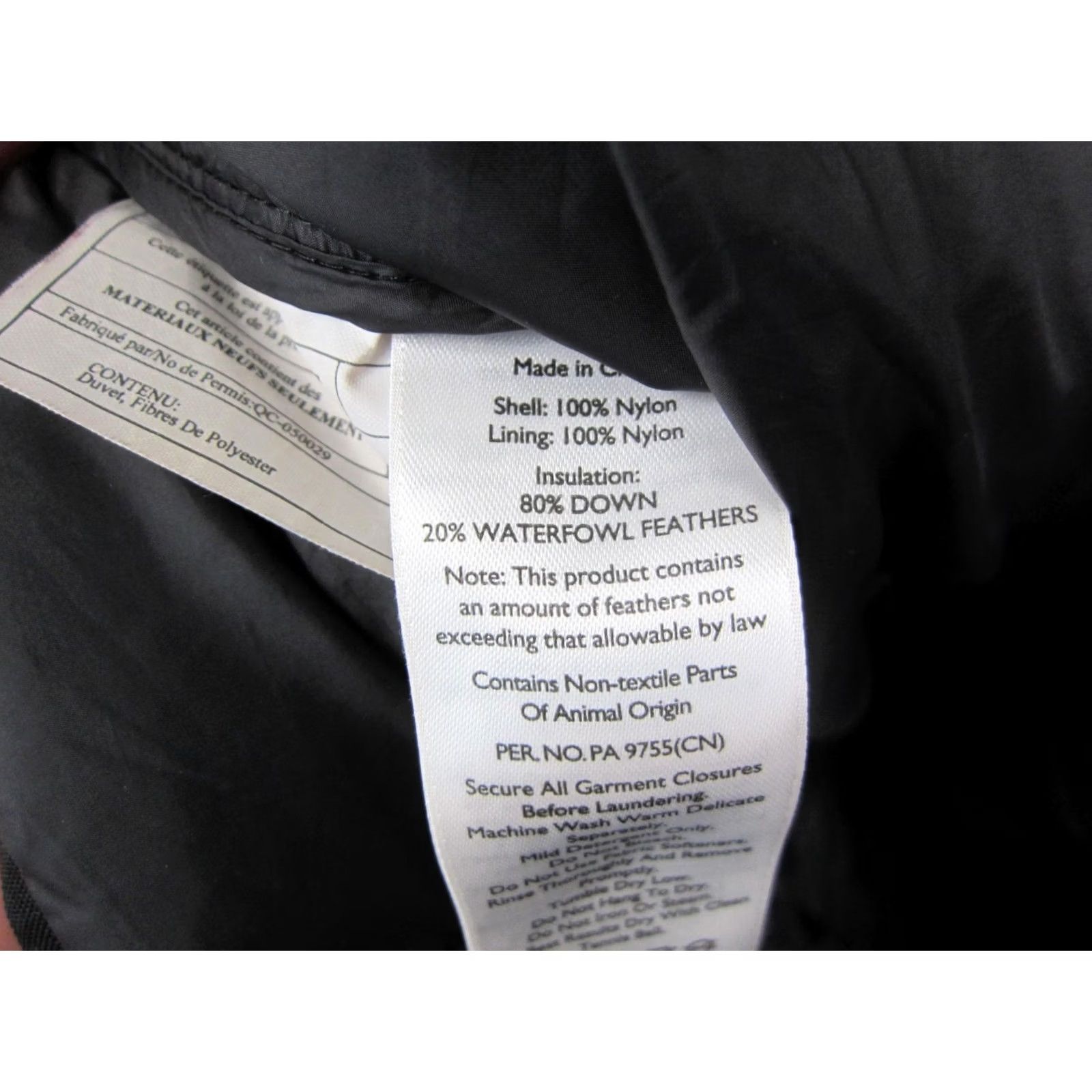 Eddie Bauer Eddie Bauer Jacket Mens Medium Black Down EB650 Insulated Zip Up Packable Full Zip Hooded Windbreaker Casual Outdoor Size US M / EU 48-50 / 2 - 5 Thumbnail