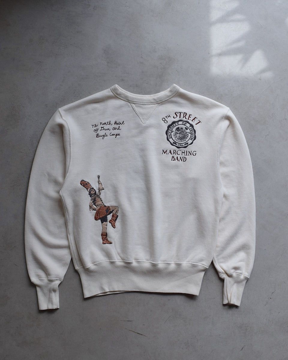 Samuel Zelig SAMUEL ZELIG MARCHING BAND CREWNECK Size US M / EU 48-50 / 2 - 3 Thumbnail