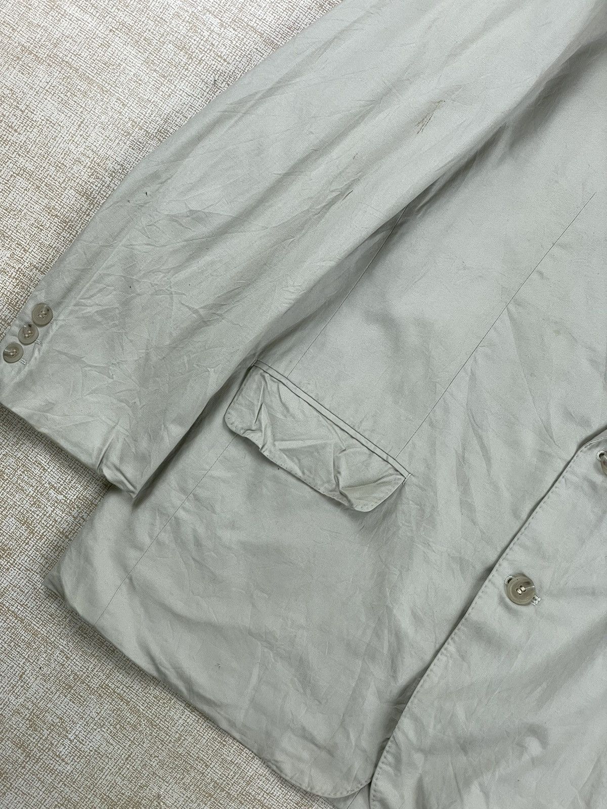 Vintage × Y's for Men × Yohji Yamamoto Vintage Yohji Yamamoto L.Q Y’s For Men Blazer Jacket Size US M / EU 48-50 / 2 - 9 Thumbnail