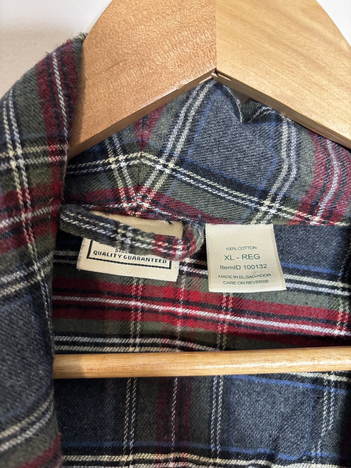 L.L. Bean L.L. Bean Plaid Cotton Flannel Robe XL Size US XL / EU 56 / 4 - 3 Thumbnail