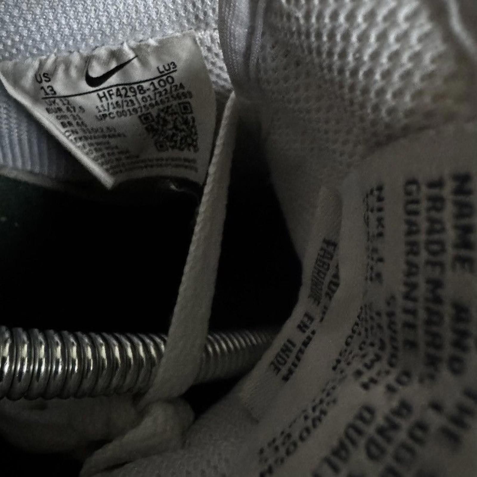Nike NIKE • Air Force 1 '07 Next Nature "White Obsidian" (13M) Size US 13 / EU 46 - 5 Thumbnail