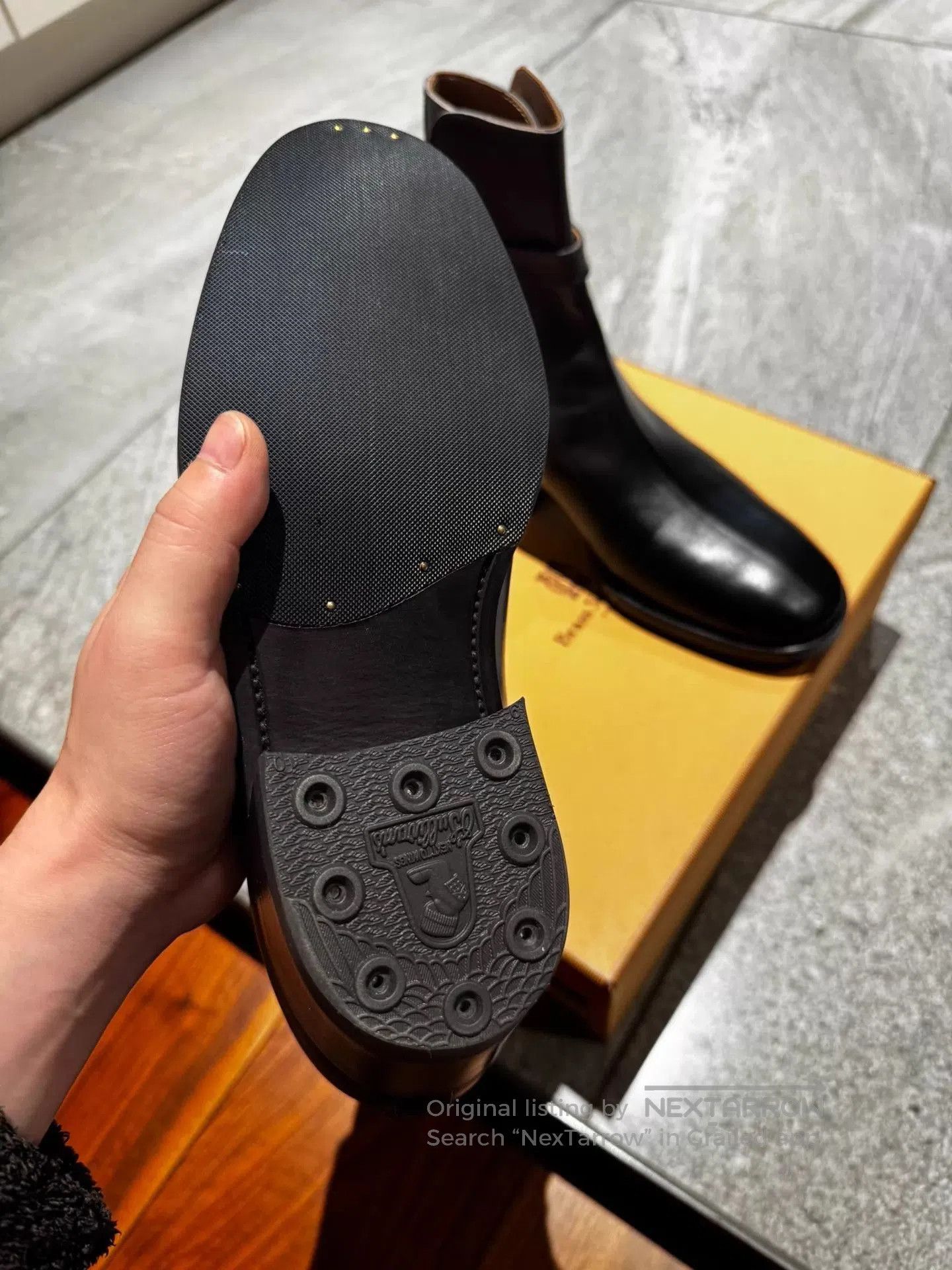 Clique Black Leather Ankle Boots with Buckle Strap. Size US 7.5 / EU 40-41 - 4 Thumbnail
