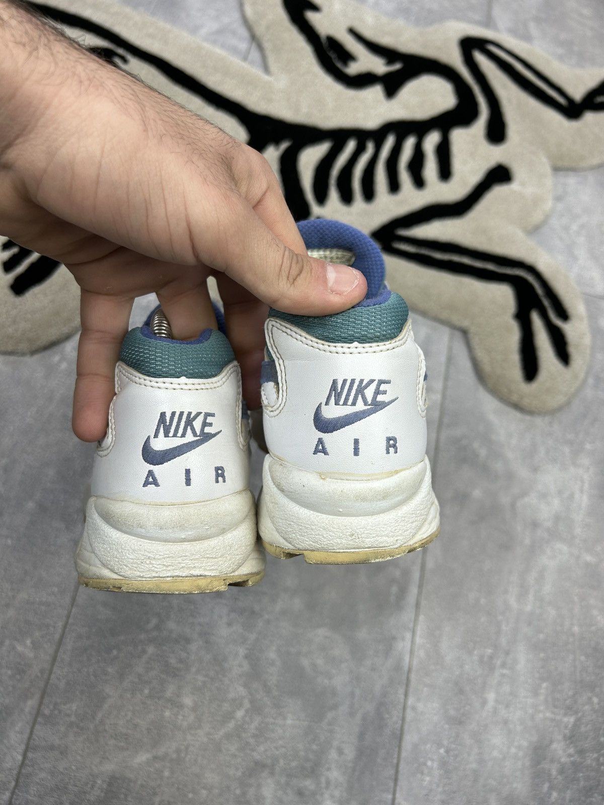Nike Womens very rare Nike Air Max sneakers size 38,5 y2k shoes Size US 7.5 / IT 37.5 - 13 Thumbnail