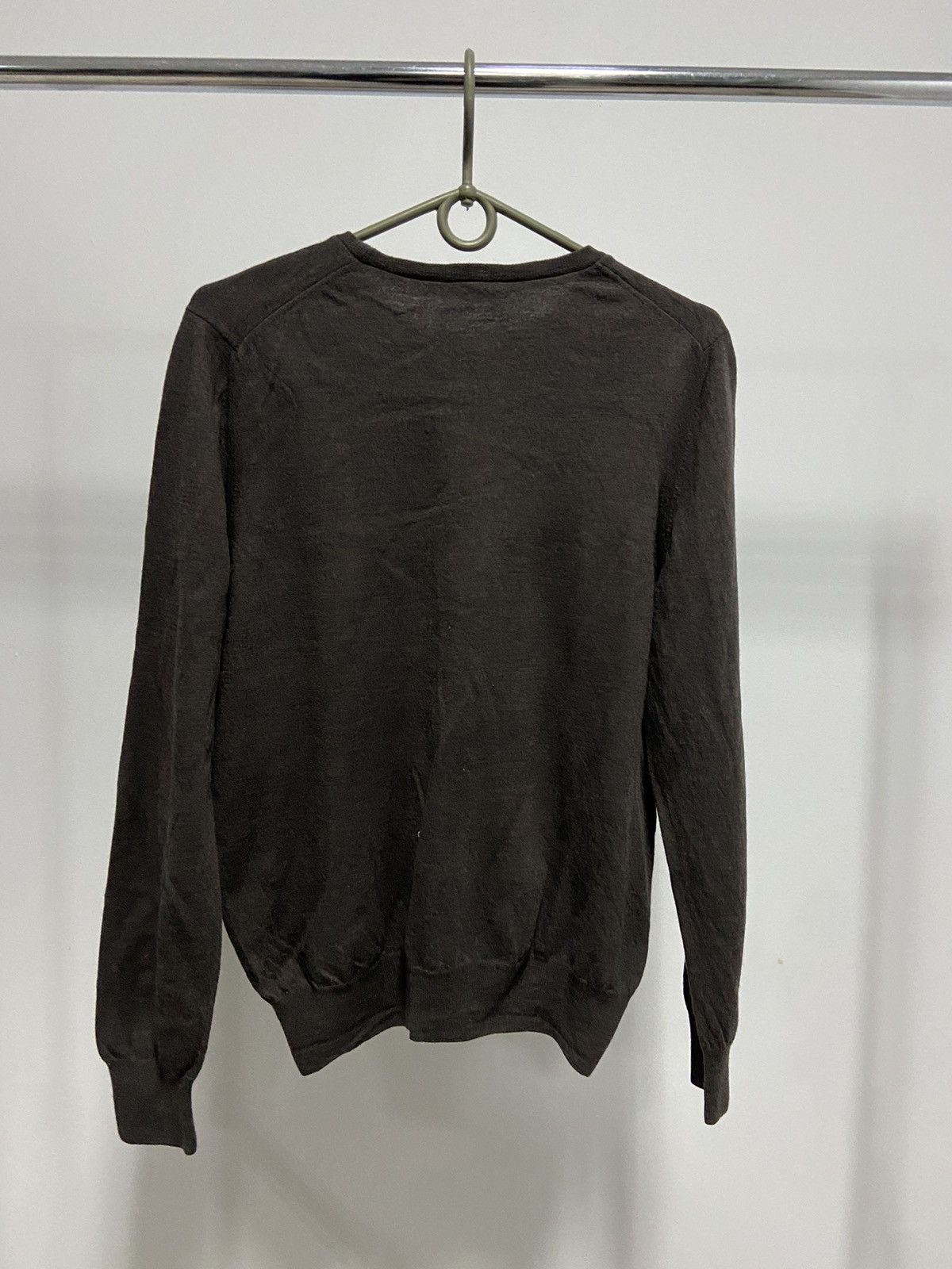 Gran Sasso × Vintage Gran sasso sweater wool vintage luxury super Tasmania Size US M / EU 48-50 / 2 - 2 Thumbnail