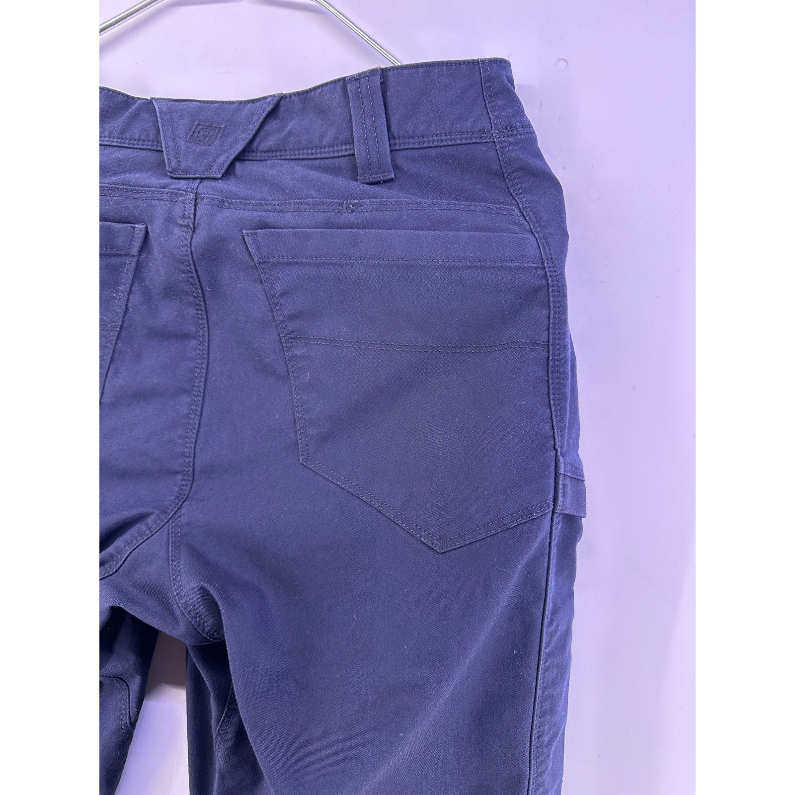 5.11 5.11 Tactical Pants Blue Cargo Ripstop Combat Cotton Sz31/30 Size US 31 - 8 Thumbnail
