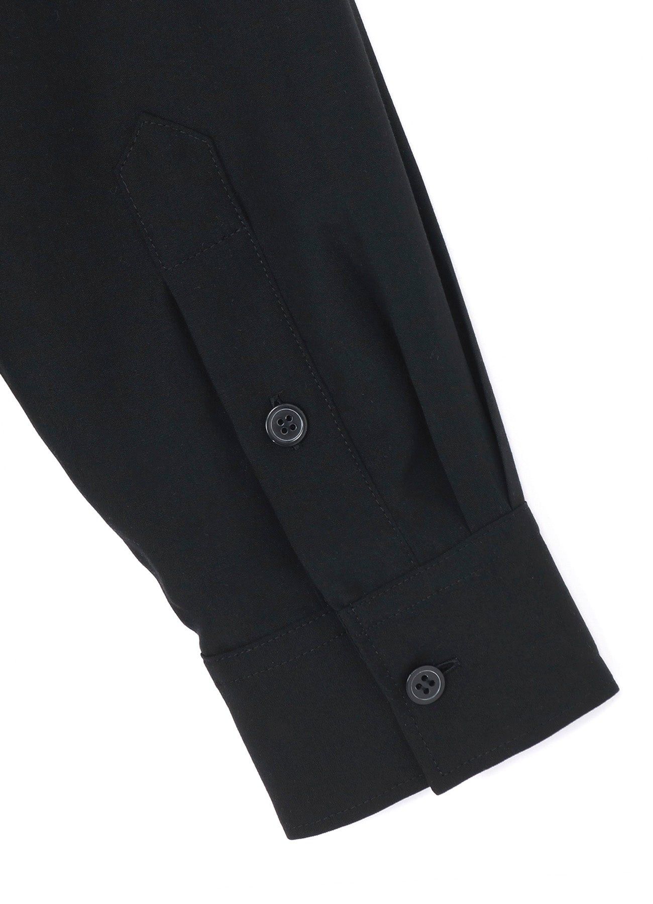 Yohji Yamamoto Yohji Yamamoto Pour Homme - CELLULOSE DOUBLE LAYERED SHIRT Size US XL / EU 56 / 4 - 8 Thumbnail